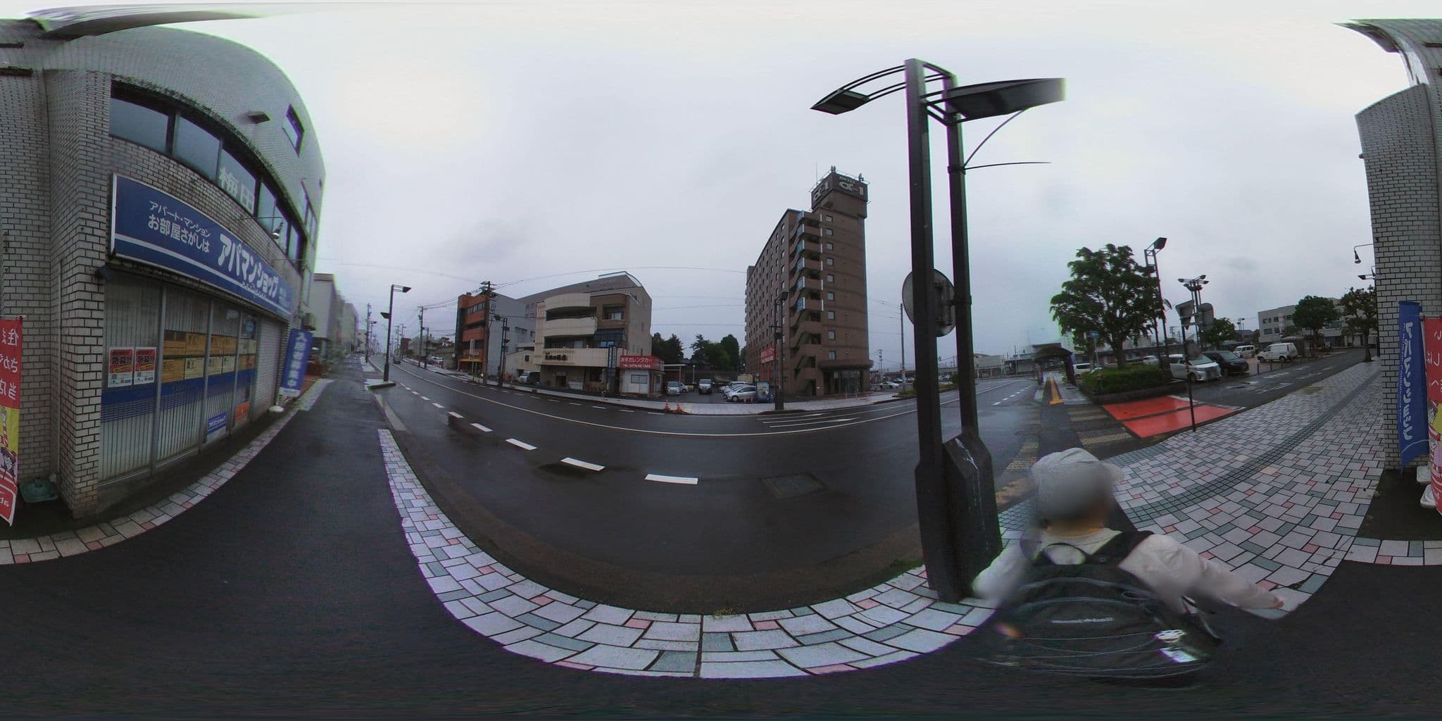 Street view near ホテルα-1, Sabae — © mura (CC BY-SA · Mapillary)