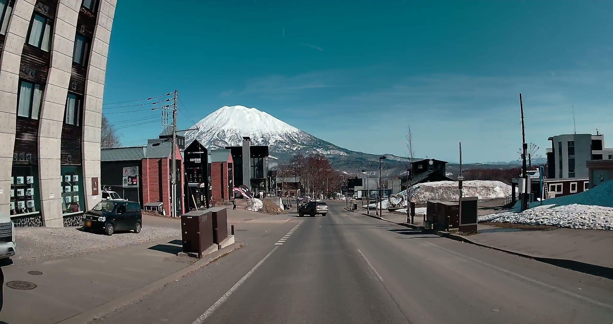 Street view near Nozomi Views, Kutchan