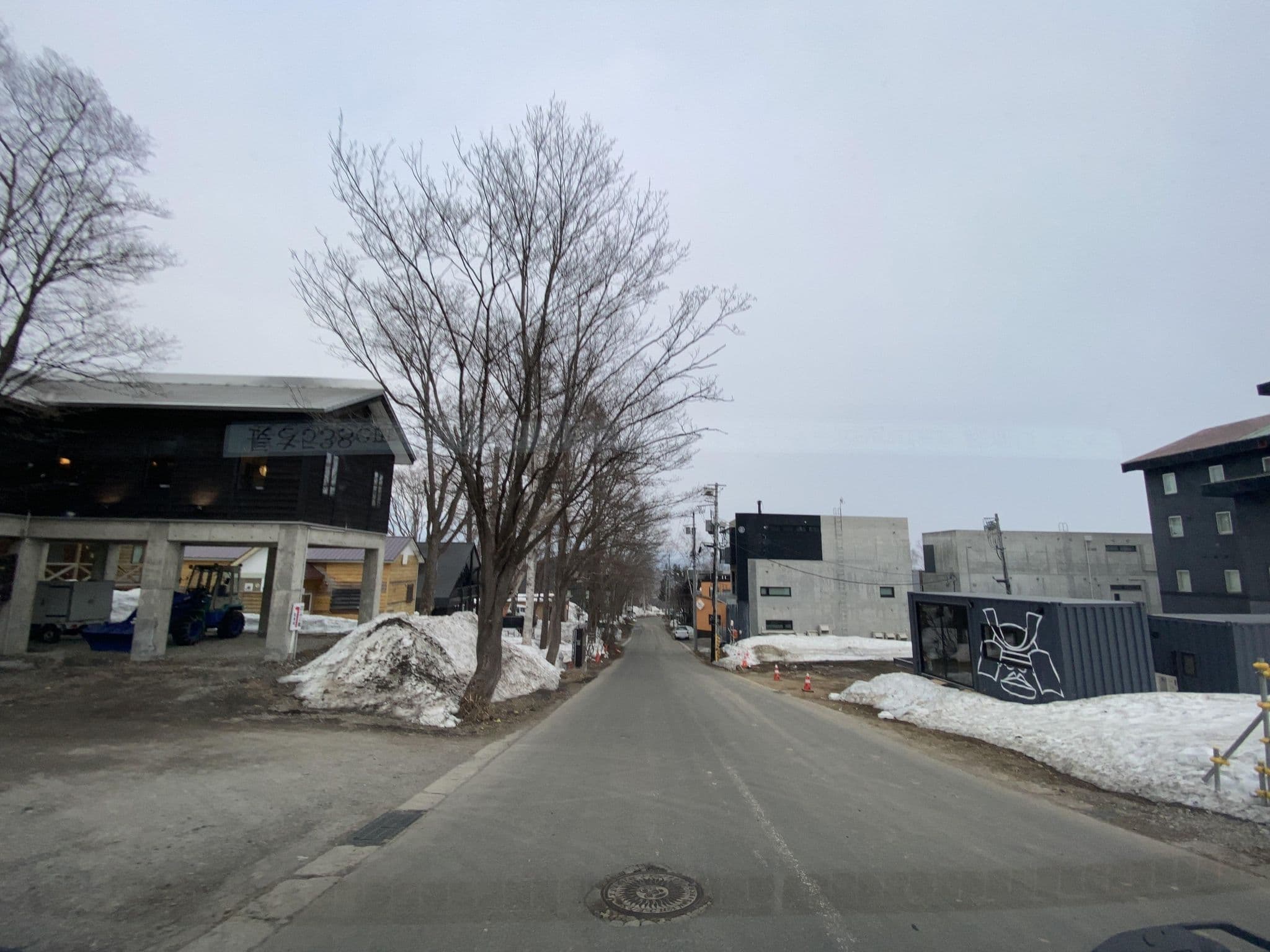 Street view near If, Kutchan