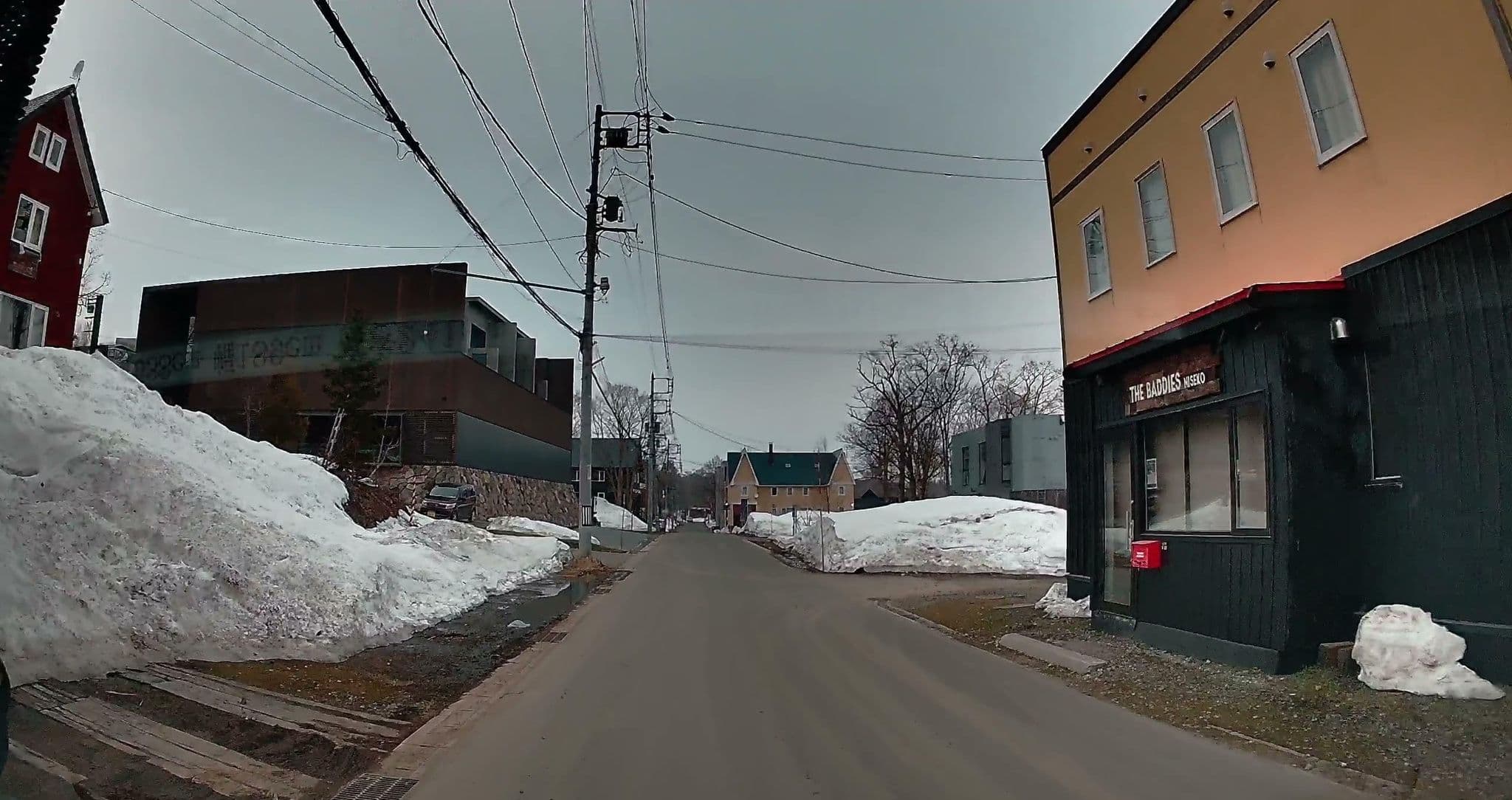 Street view near Ezo Yume, Niseko