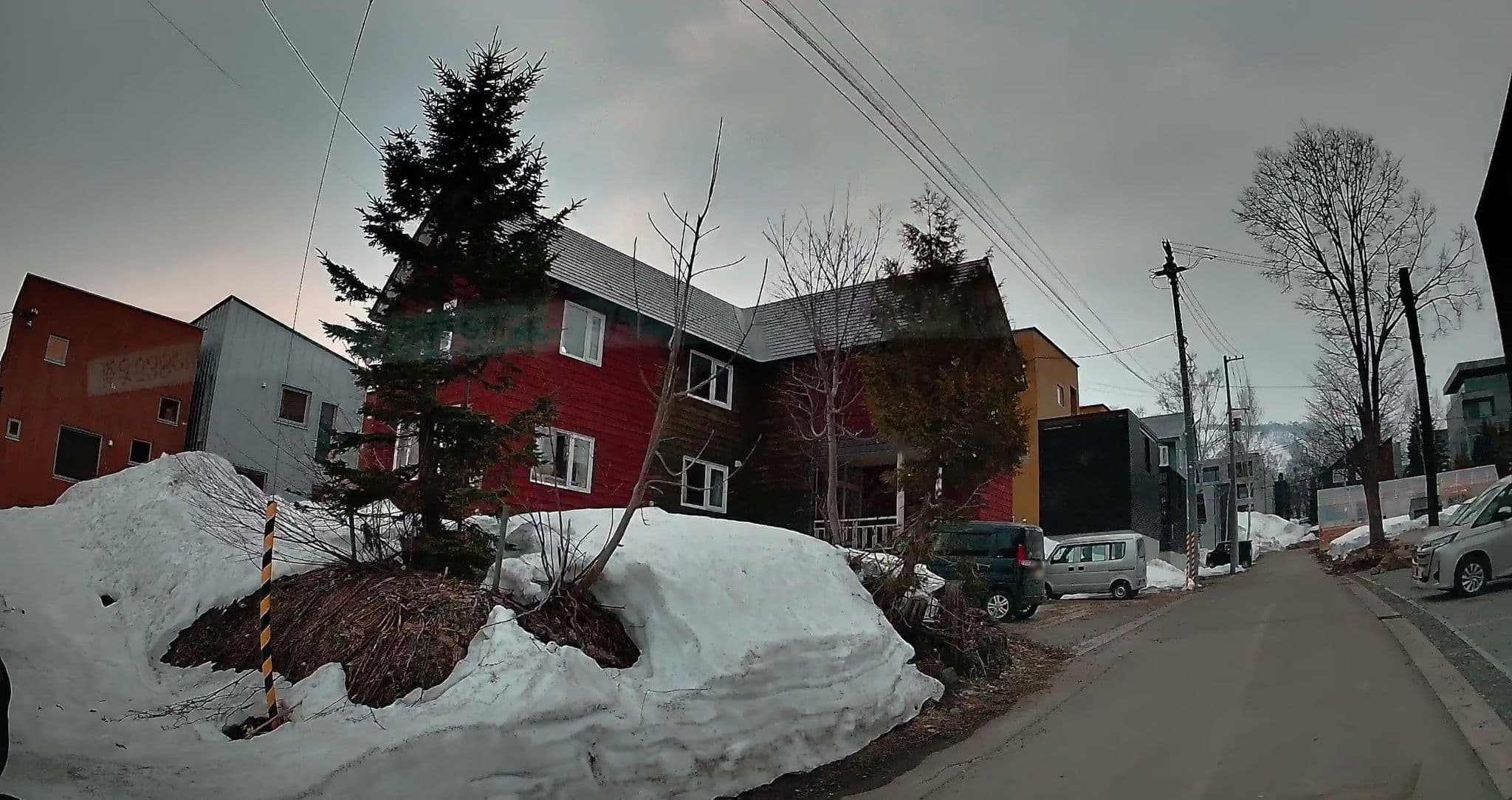 Street view near Shiro Kita, Niseko — © irvinfly (CC BY-SA · Mapillary)