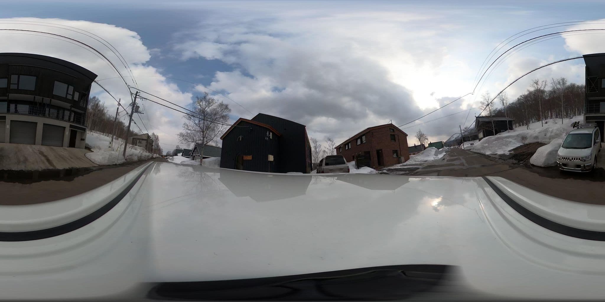 Street view near Lodge Mori, Kutchan — © kojiroucircle (CC BY-SA · Mapillary)