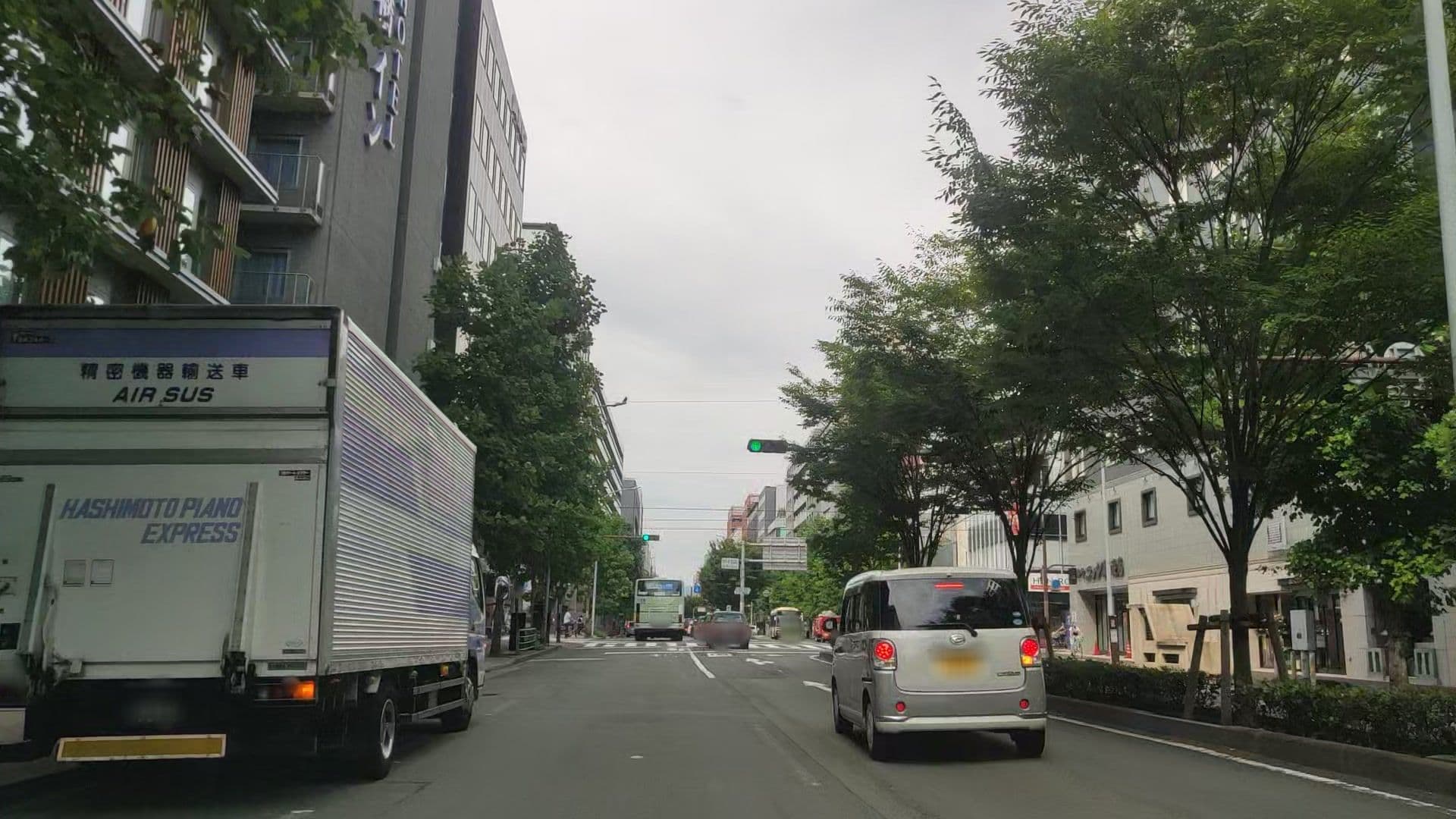 Street view near Hilton Garden Inn Kyoto Shijo Karasuma, Kyoto — © drivephotograph (CC BY-SA · Mapillary)