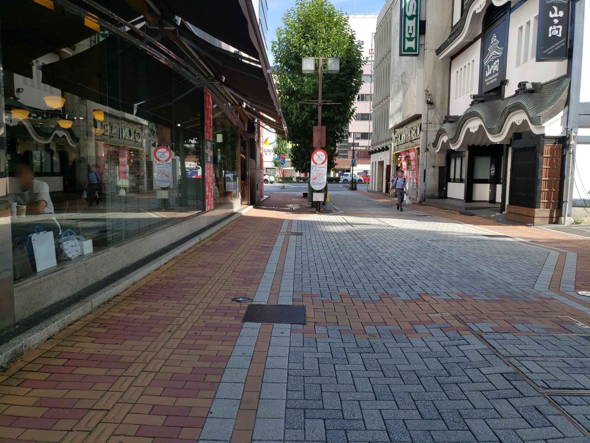 Street view near NEW NAGANO NeXT, Nagano — © 22tk1984 (CC BY-SA · Mapillary)