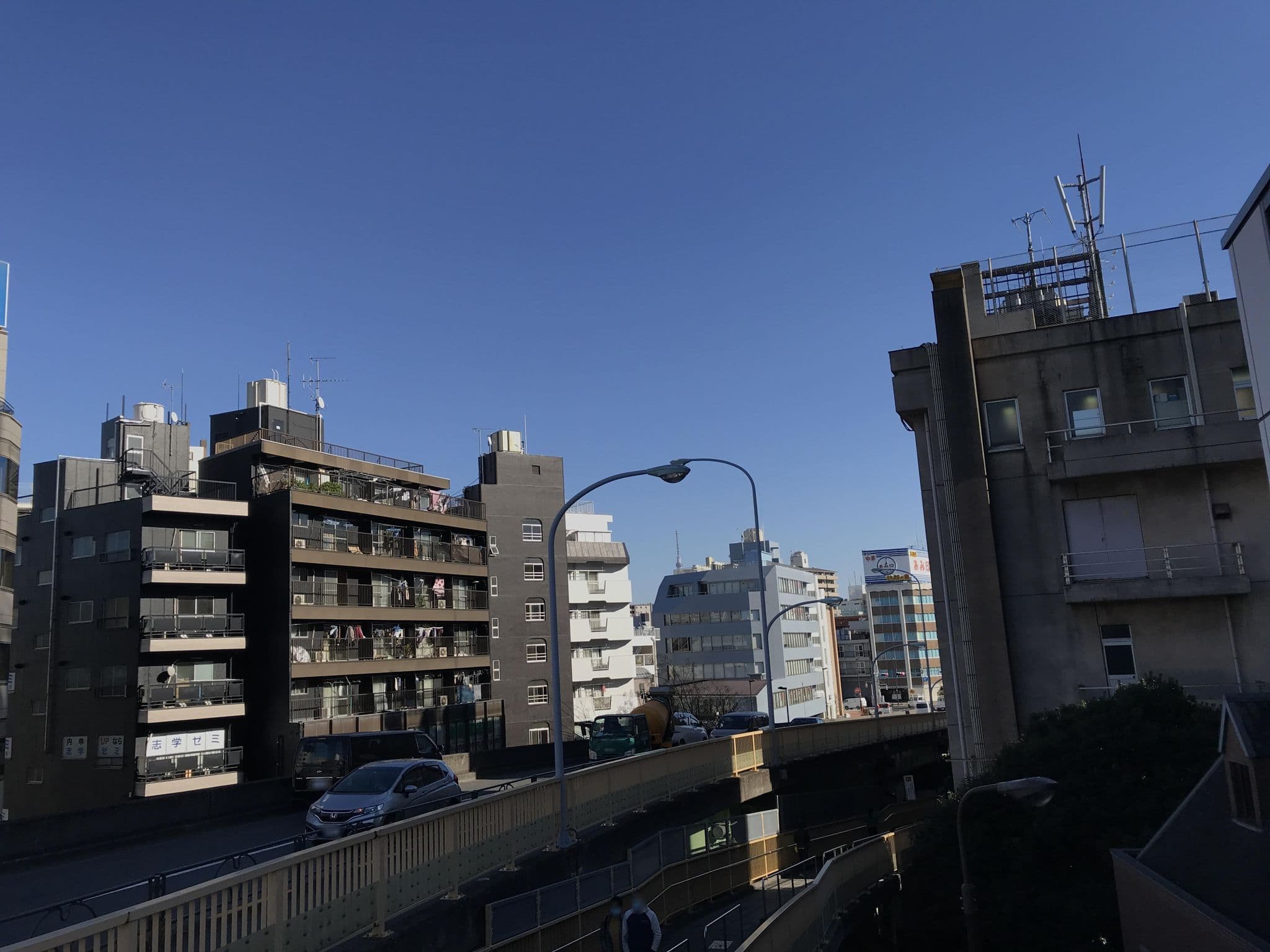 Street view near Hotel METS Tabata, Tabata — © musashino5 (CC BY-SA · Mapillary)