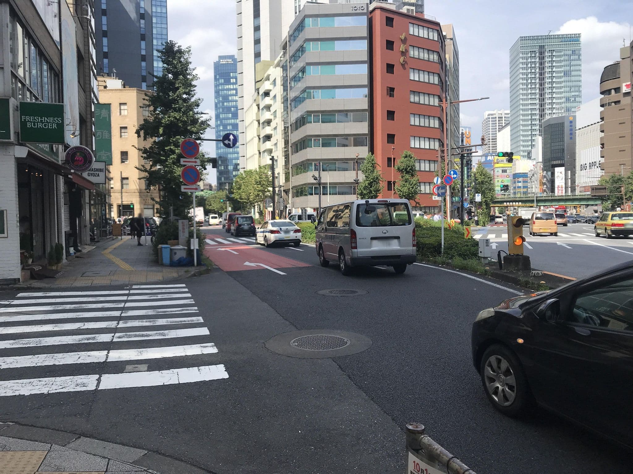 Street view near dormy inn, Kanda-awajichō — © musashino5 (CC BY-SA · Mapillary)