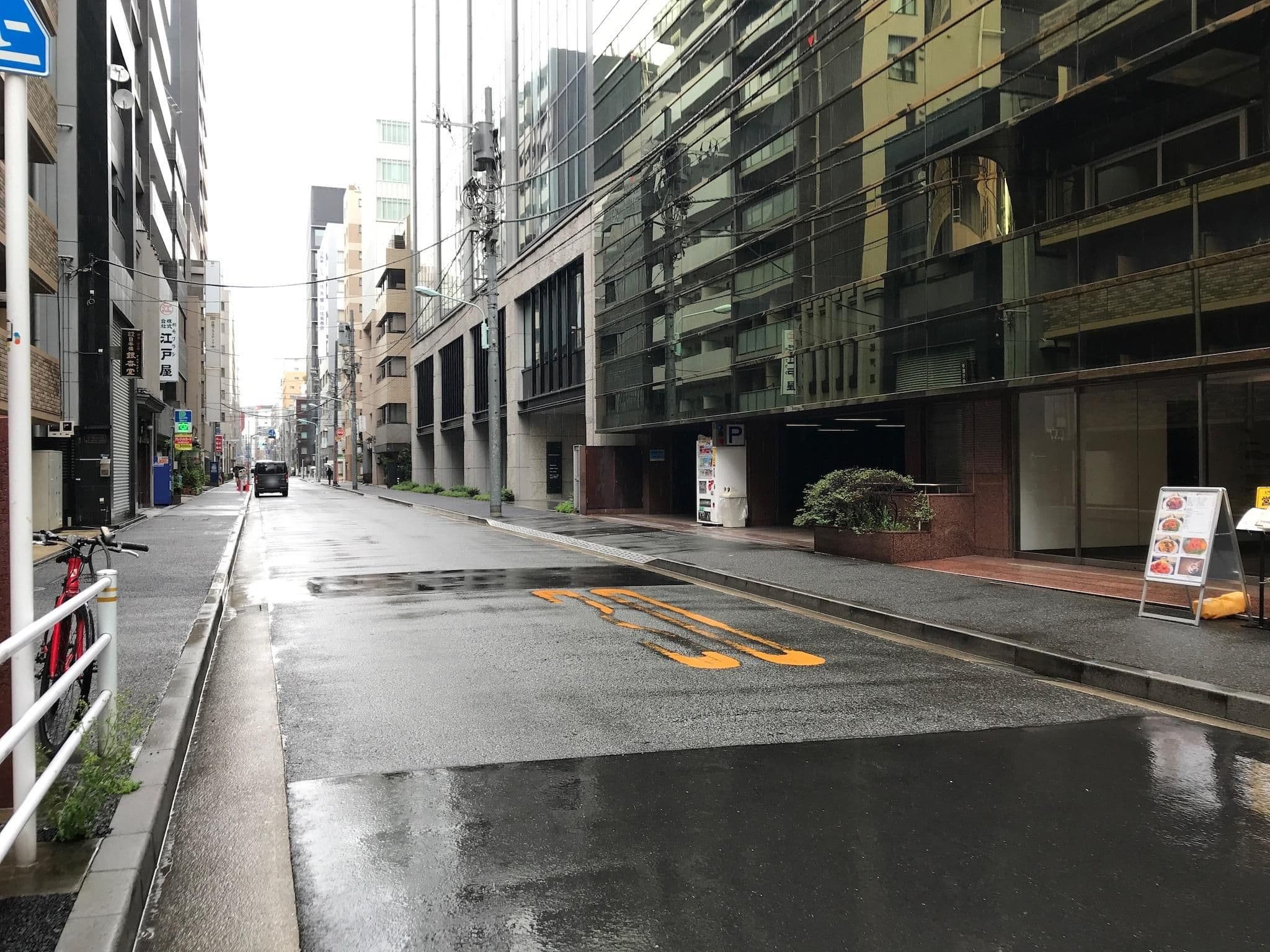 Street view near BnA_WALL - The BnA ART HOTEL, Iwamotochō — © musashino5 (CC BY-SA · Mapillary)