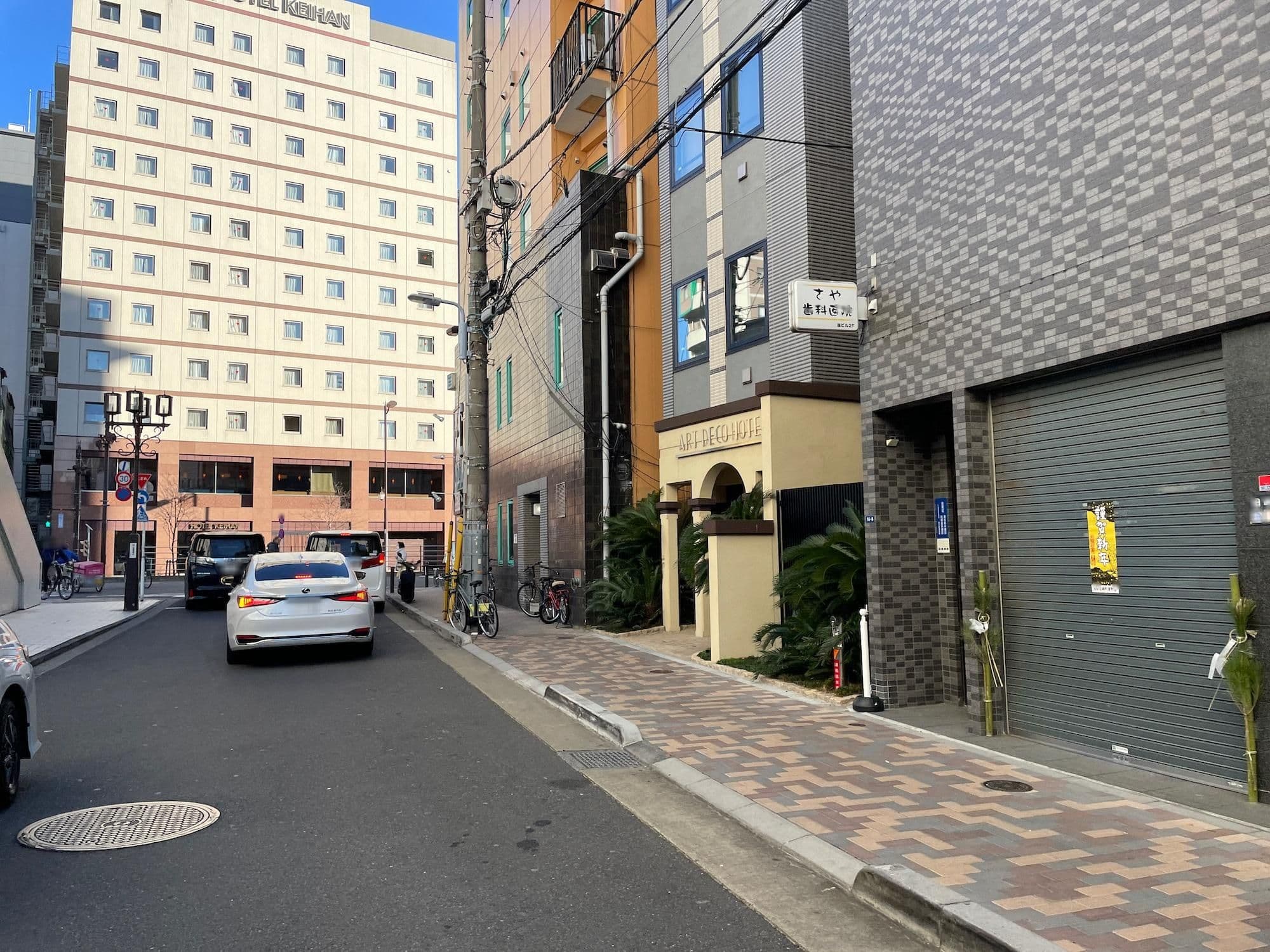 Street view near Khaosan Tokyo SAMURAI, Asakusa — © musashino5 (CC BY-SA · Mapillary)