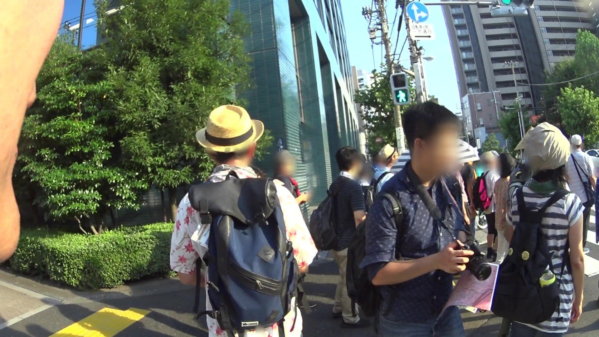 Street view near Kando Hostel, Taito — © yasunari (CC BY-SA · Mapillary)