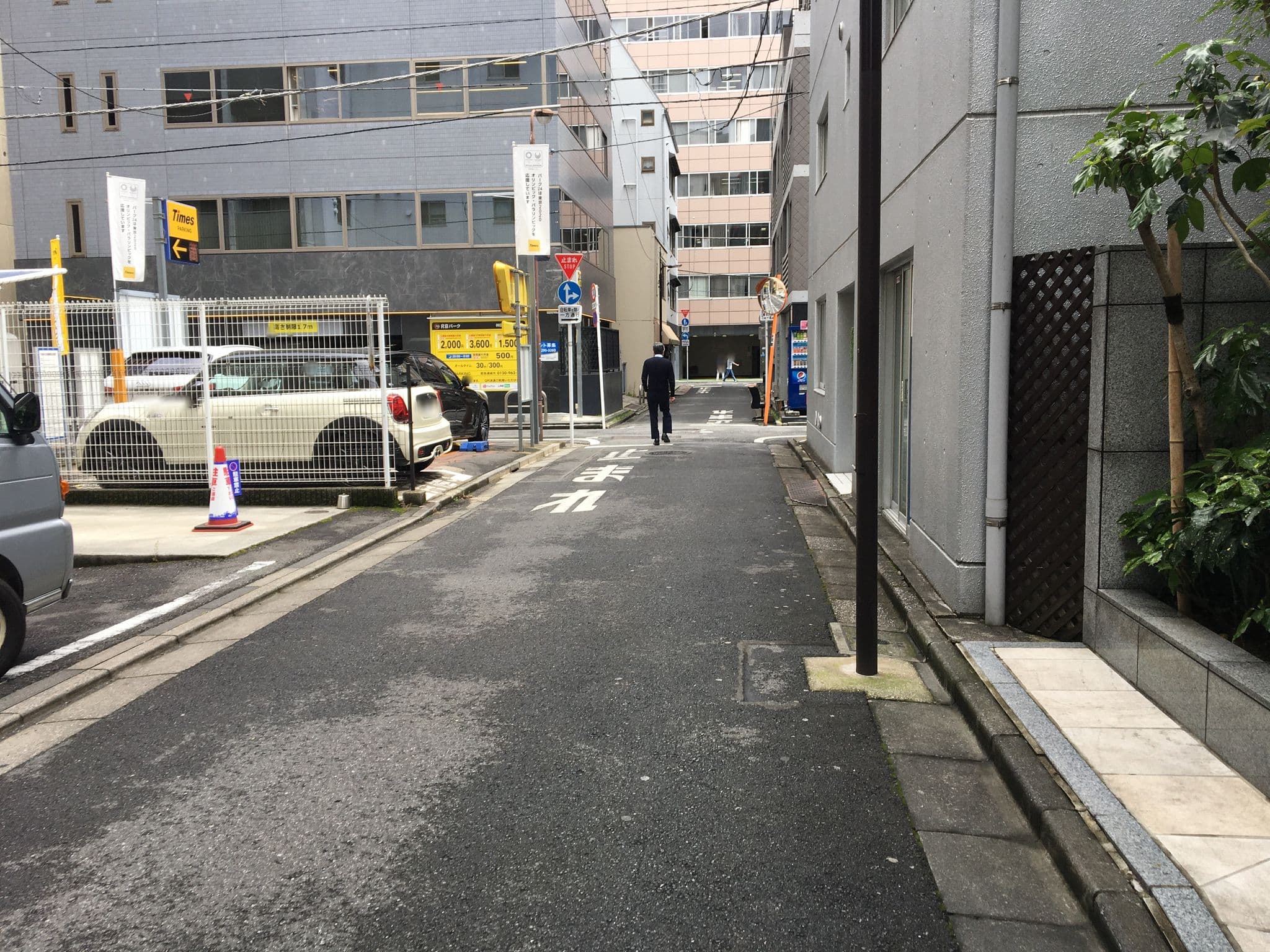 Street view near Presso Inn, Kanda-awajichō — © musashino5 (CC BY-SA · Mapillary)
