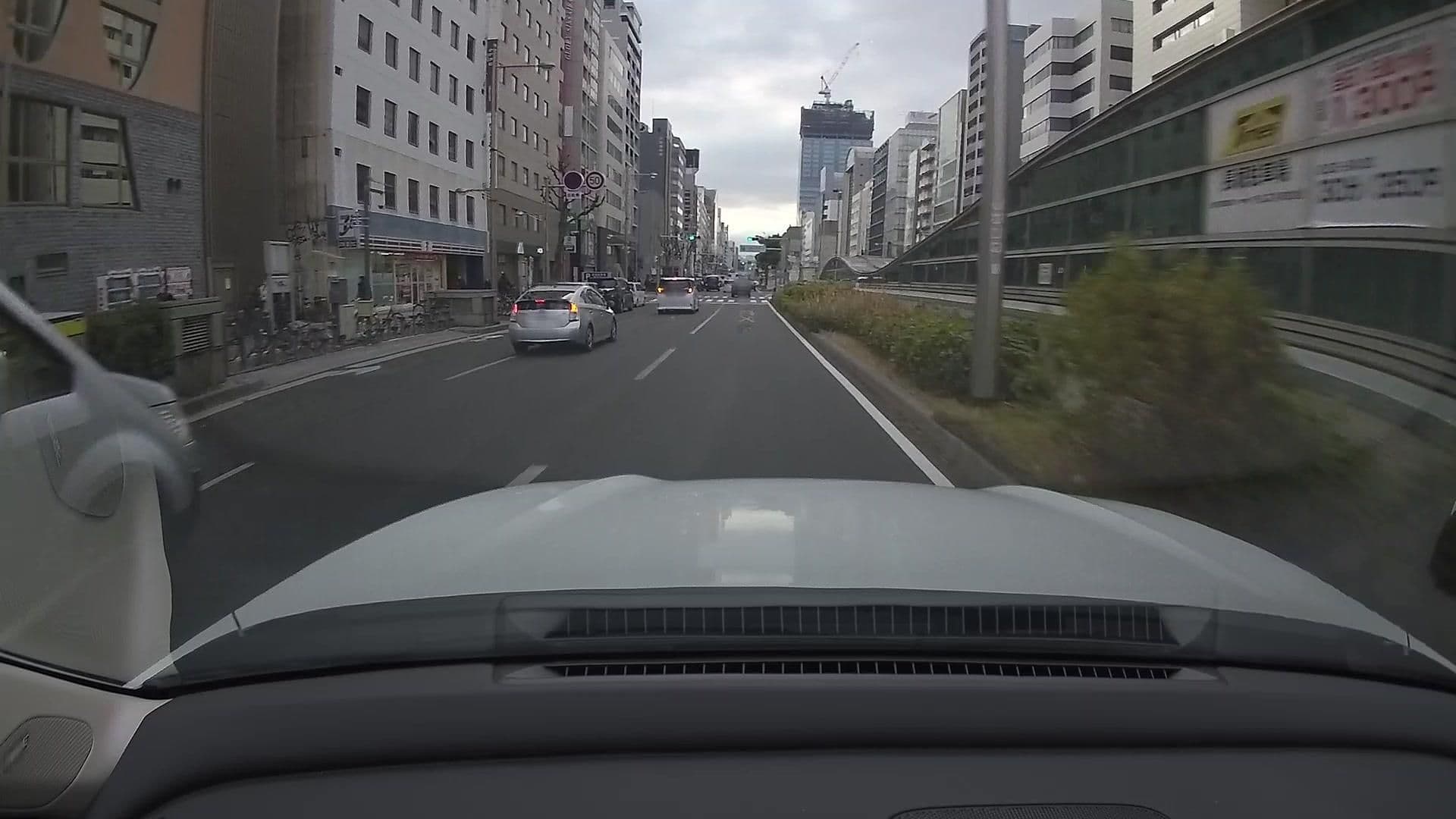 Street view near Sarasa Hotel, Osaka — © osapon (CC BY-SA · Mapillary)