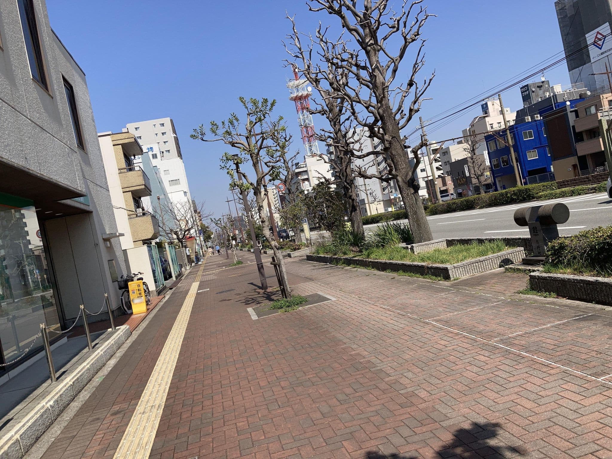 Street view near SAKAINOMA RESIDENCE 熊, Sakai — © 24kawa (CC BY-SA · Mapillary)