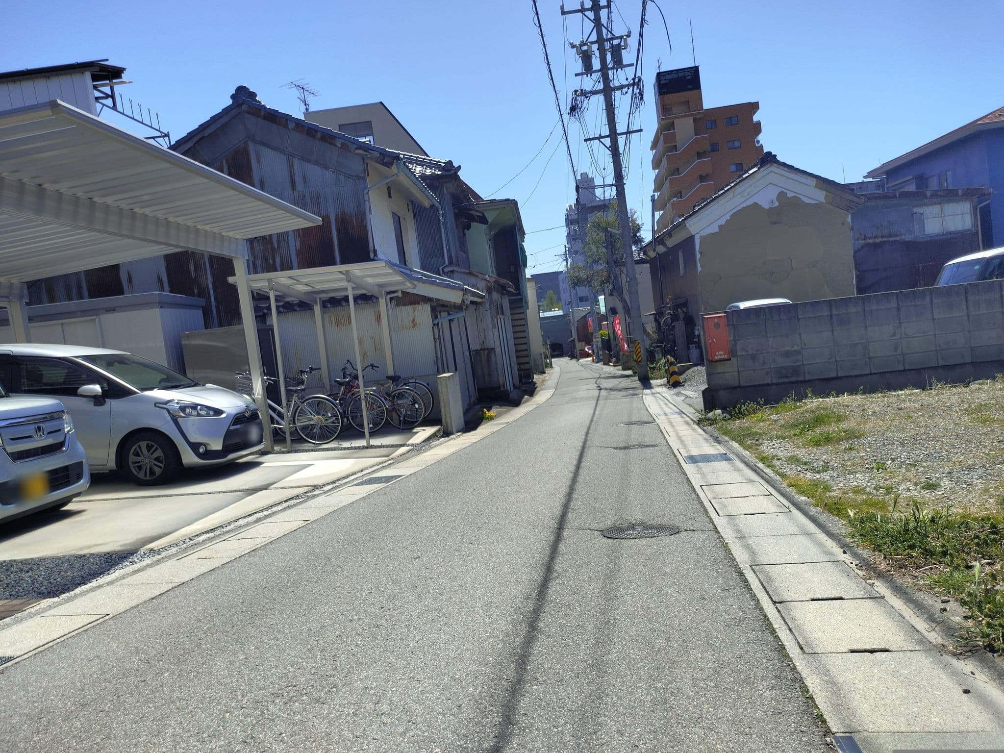 Street view near 1166 Backpackers, Nagano — © komoronokaze (CC BY-SA · Mapillary)