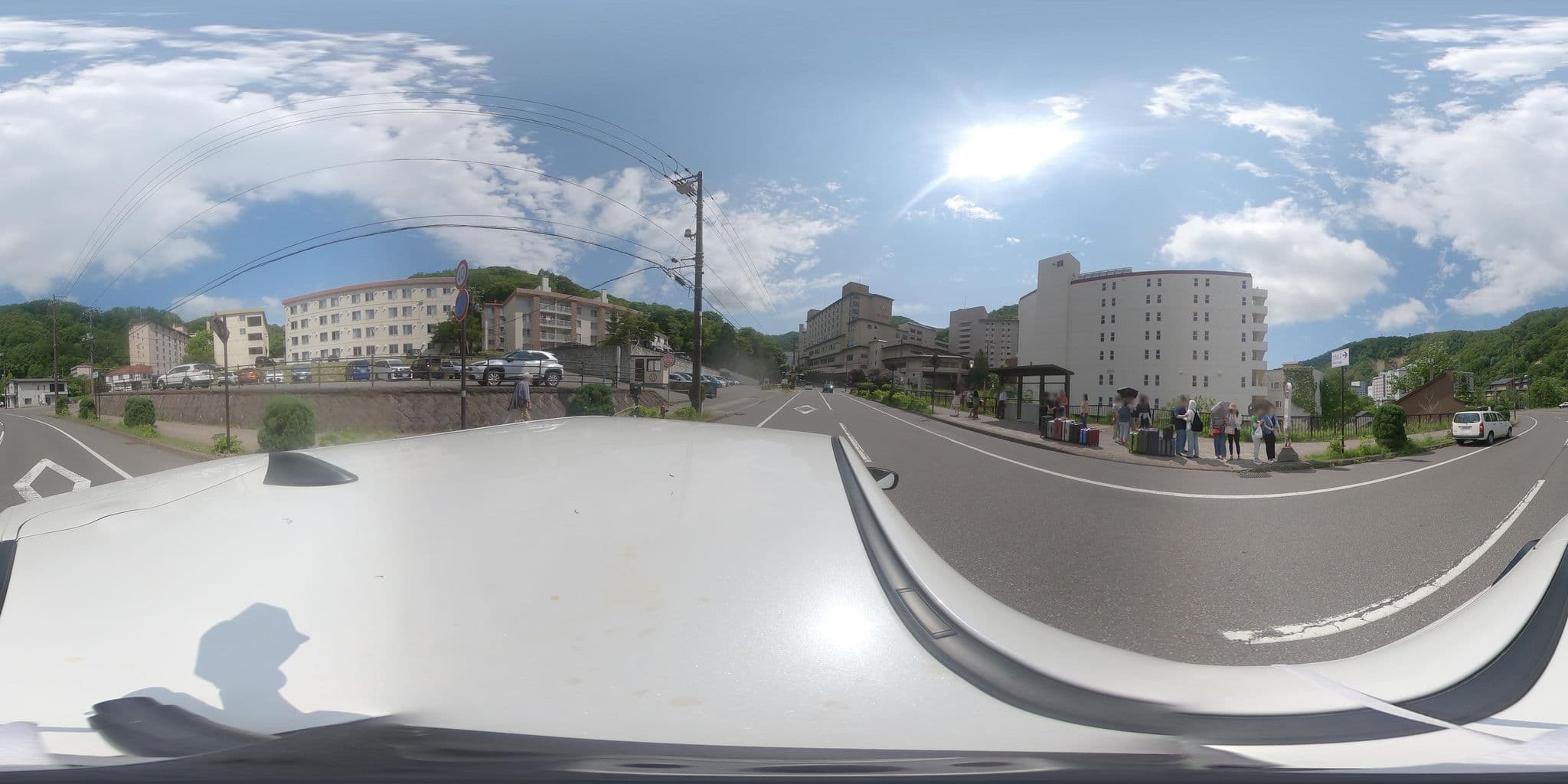 Street view near adex inn, Noboribetsu — © yuki_charo (CC BY-SA · Mapillary)