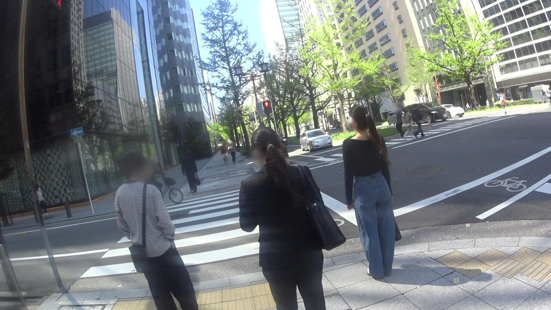 Street view near Takuto Hotel Osaka Shinsaibashi, Osaka — © yasunari (CC BY-SA · Mapillary)