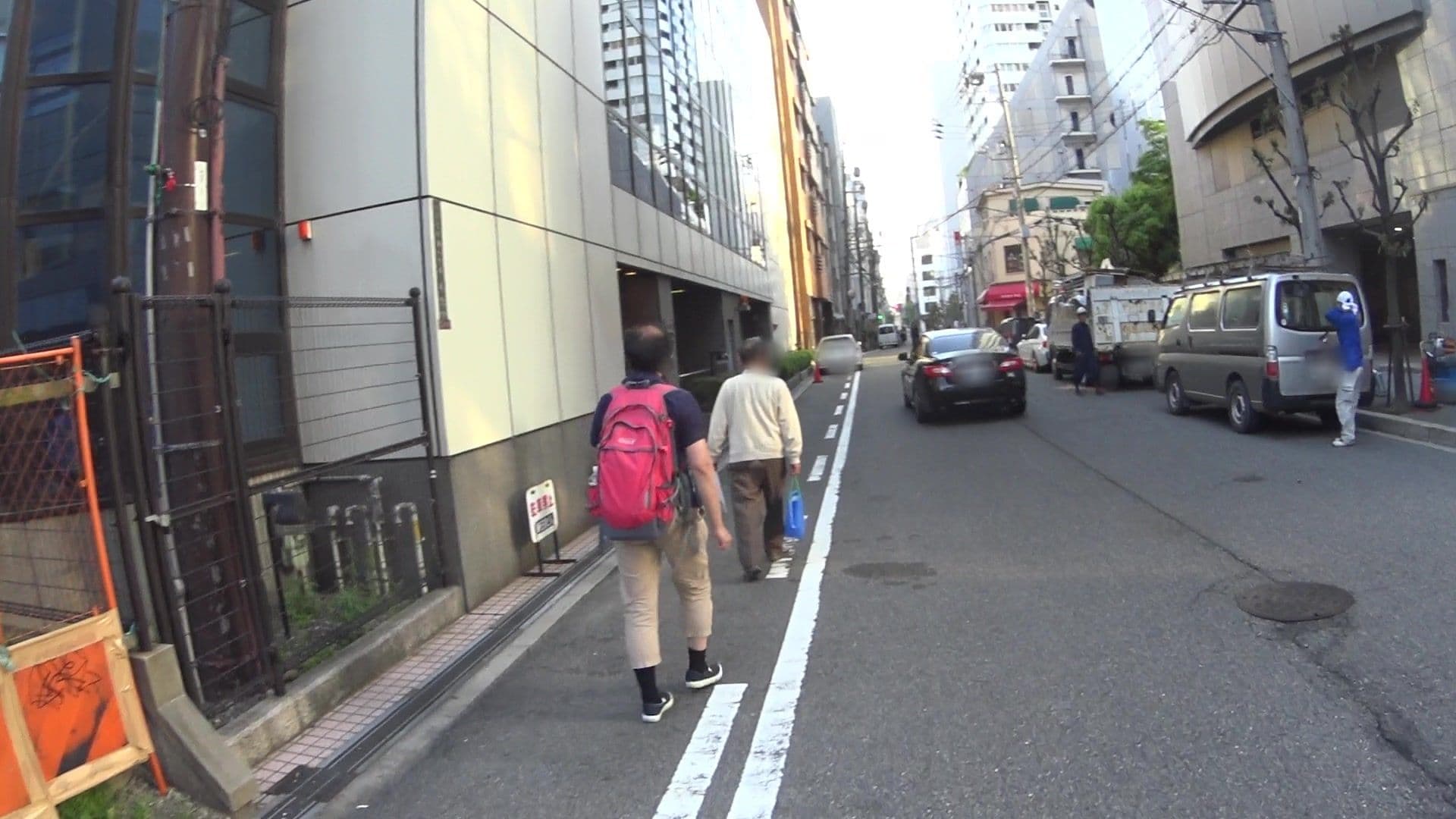 Street view near HOTEL CORDIA OSAKA, Osaka — © yasunari (CC BY-SA · Mapillary)