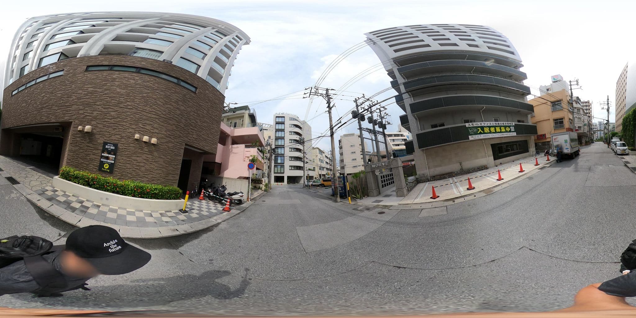Street view near EXES, Naha — © otkzh (CC BY-SA · Mapillary)