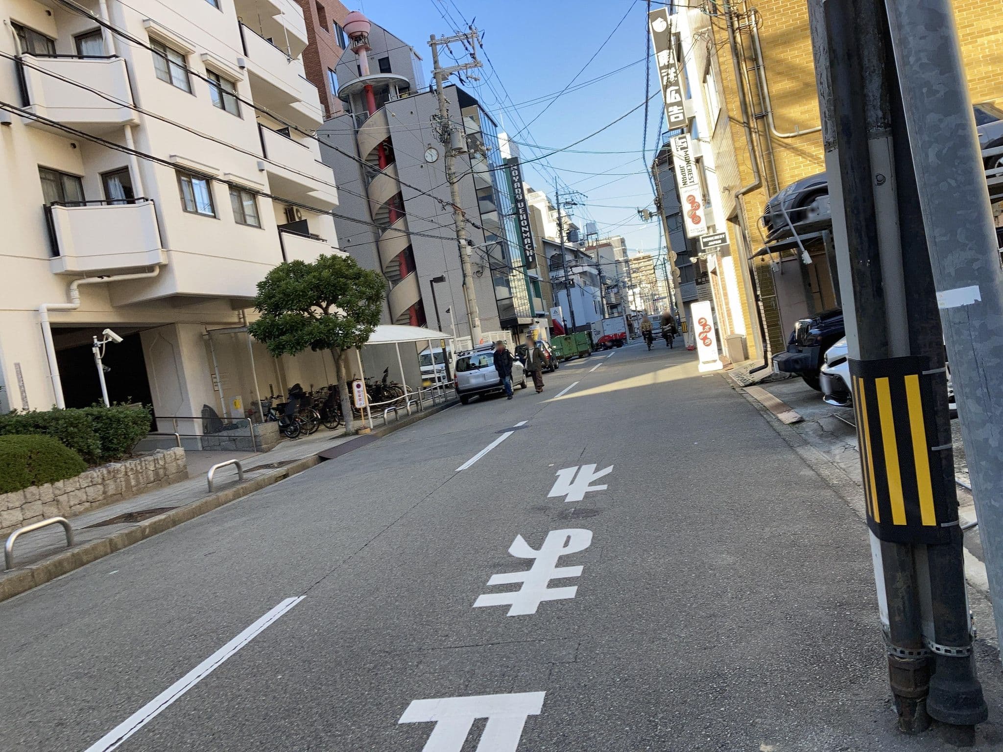 Street view near HOTEL SAMURAI, Ajiharacho — © 24kawa (CC BY-SA · Mapillary)