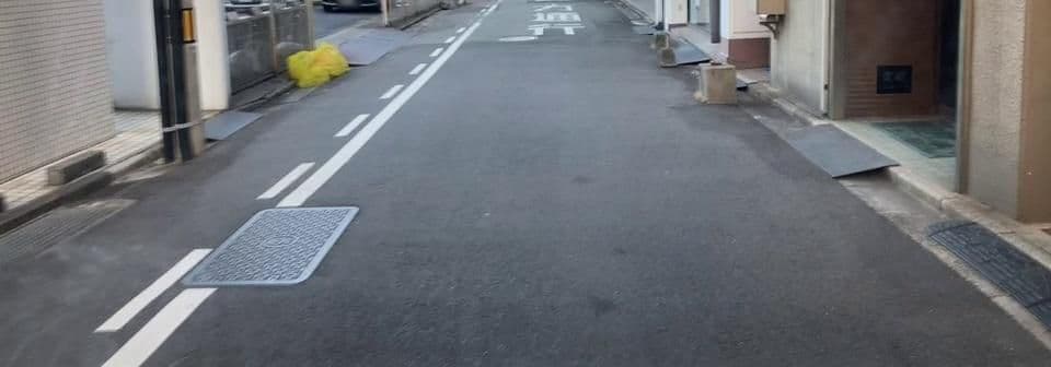 Street view near BH青木, Tokuyama — © mkuki (CC BY-SA · Mapillary)