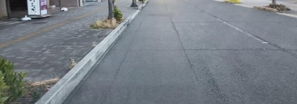 Street view near HOTEL AZ, Tokuyama — © mkuki (CC BY-SA · Mapillary)