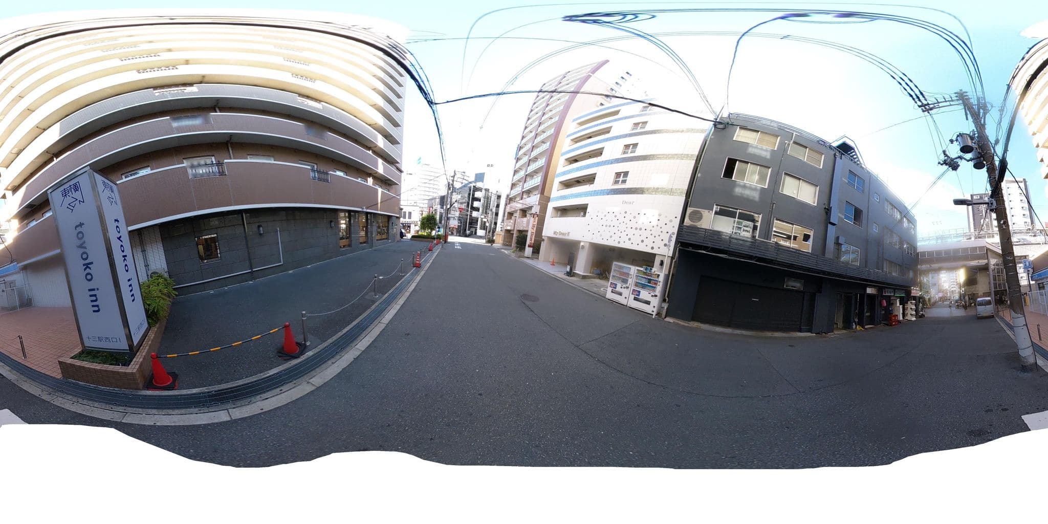 Street view near My GearⅡ, Umeda — © okadatsuneo (CC BY-SA · Mapillary)