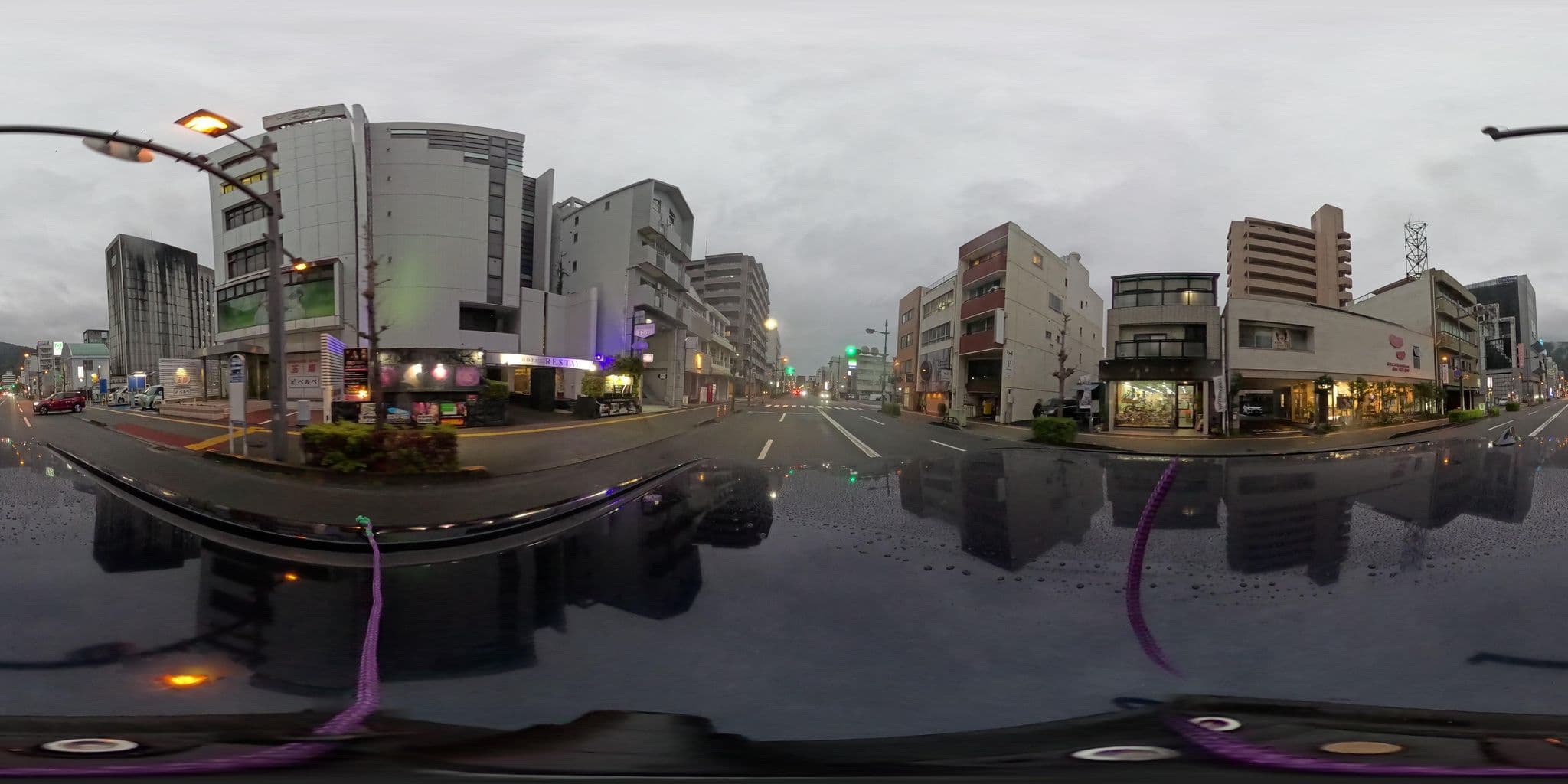 Street view near レステイ DEE, Tokushima — © yumechan (CC BY-SA · Mapillary)