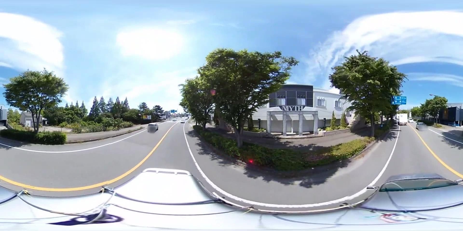 Street view near エアポートホテルCULLE, Matsushige — © potaro67v (CC BY-SA · Mapillary)