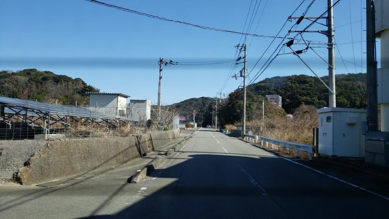 Street view near HOTEL resort in ahiahi, Narutochō-mitsuishi — © harimawood (CC BY-SA · Mapillary)