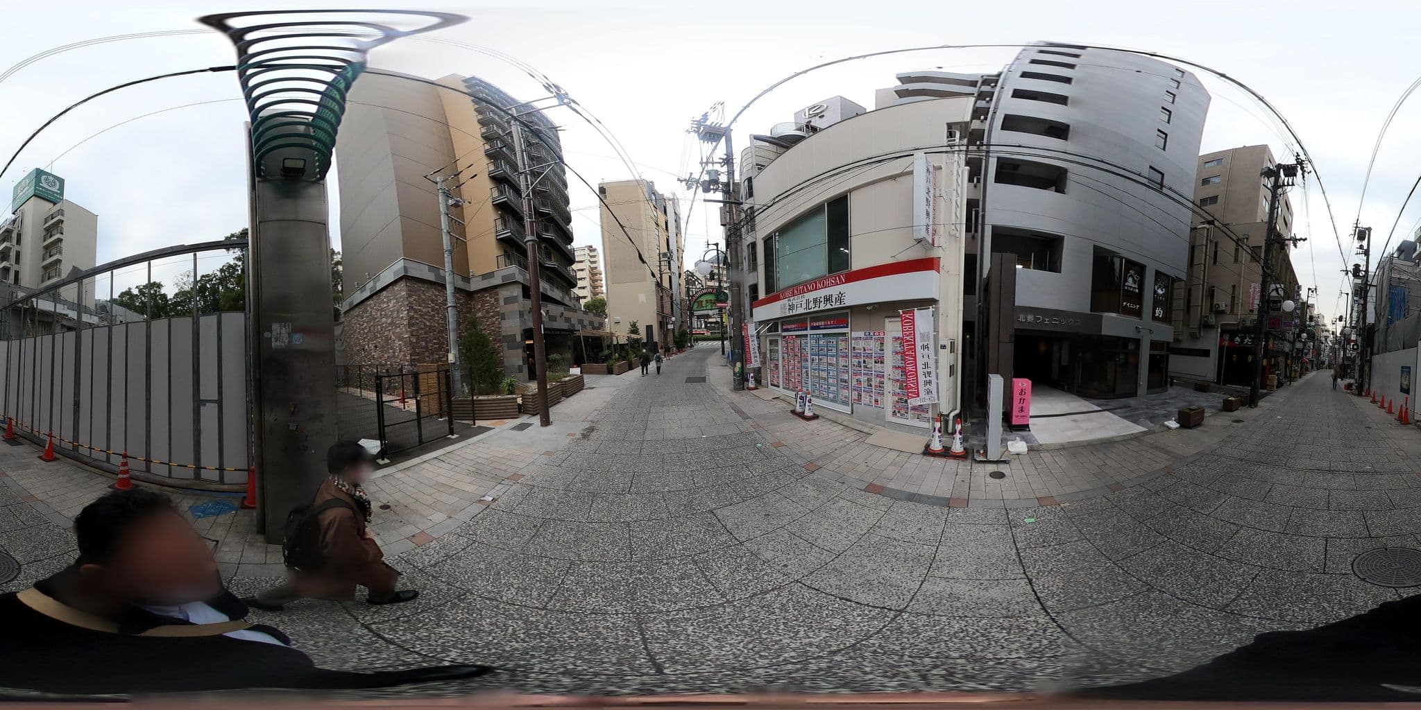 Street view near Daiichi Grand Hotel, Kobe — © loglogy (CC BY-SA · Mapillary)