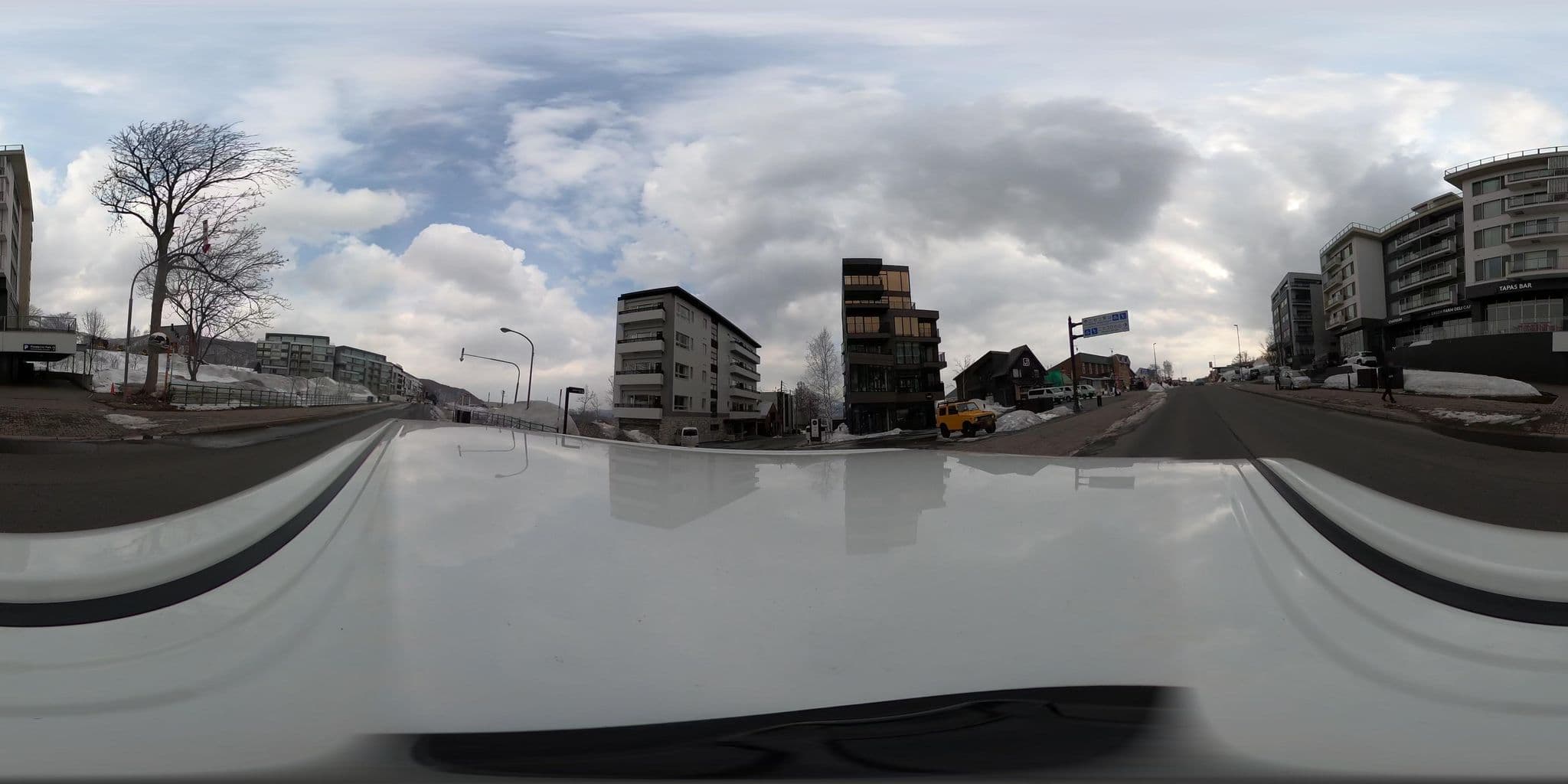 Street view near The Freshwater, Kutchan