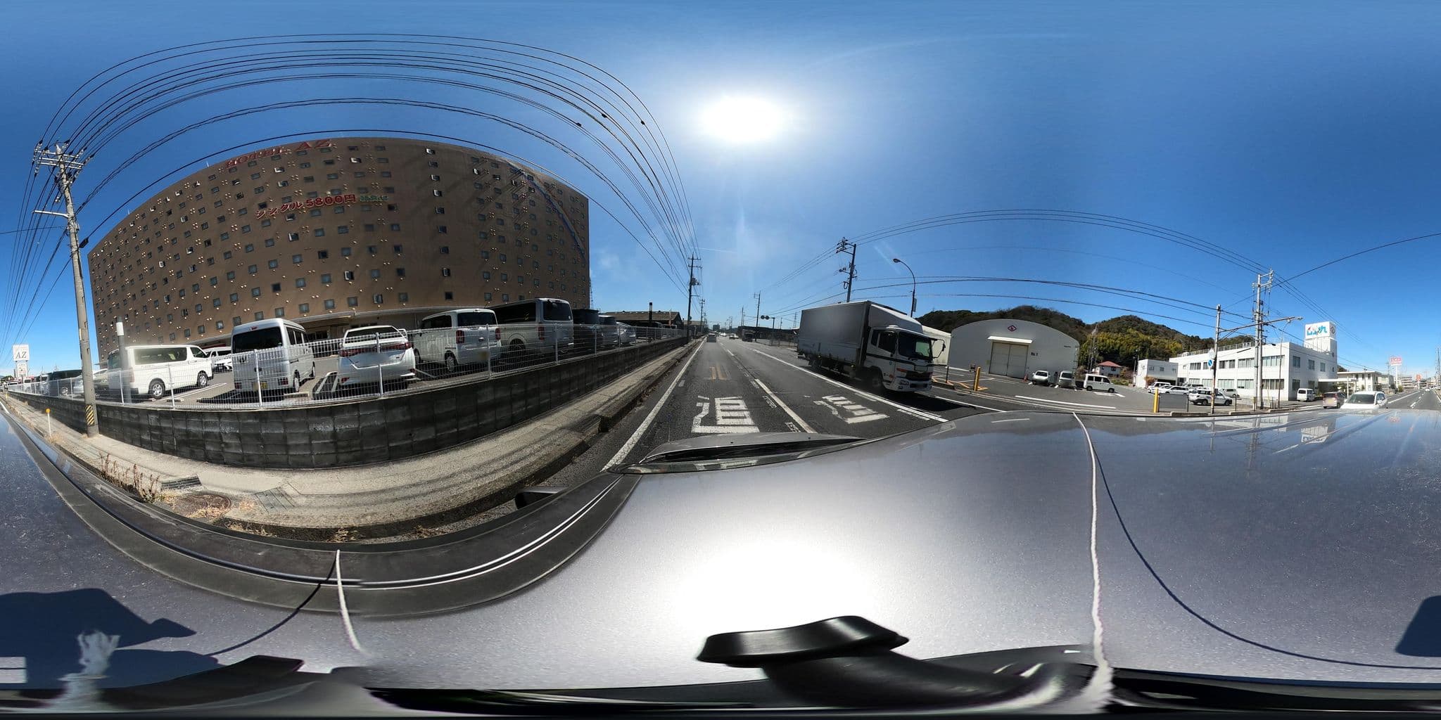 Street view near ホテルAZ, Waki — © castletrain (CC BY-SA · Mapillary)