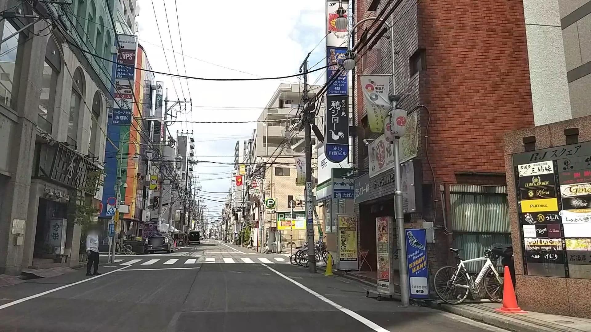 Street view near 東横INN, Hachiōji — © drivephotograph (CC BY-SA · Mapillary)