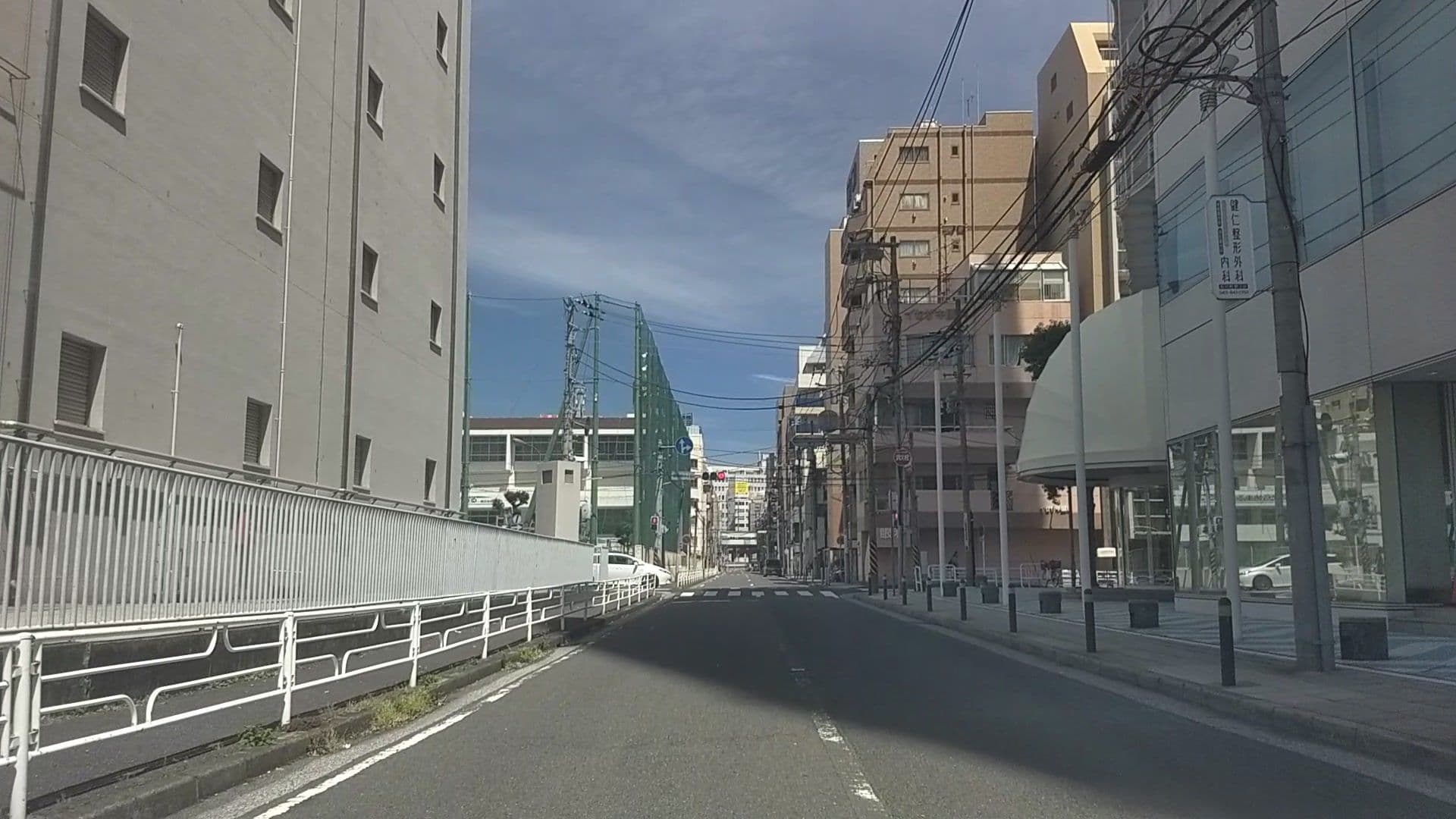 Street view near WASHINGTON HOTEL, Yokohama — © drivephotograph (CC BY-SA · Mapillary)