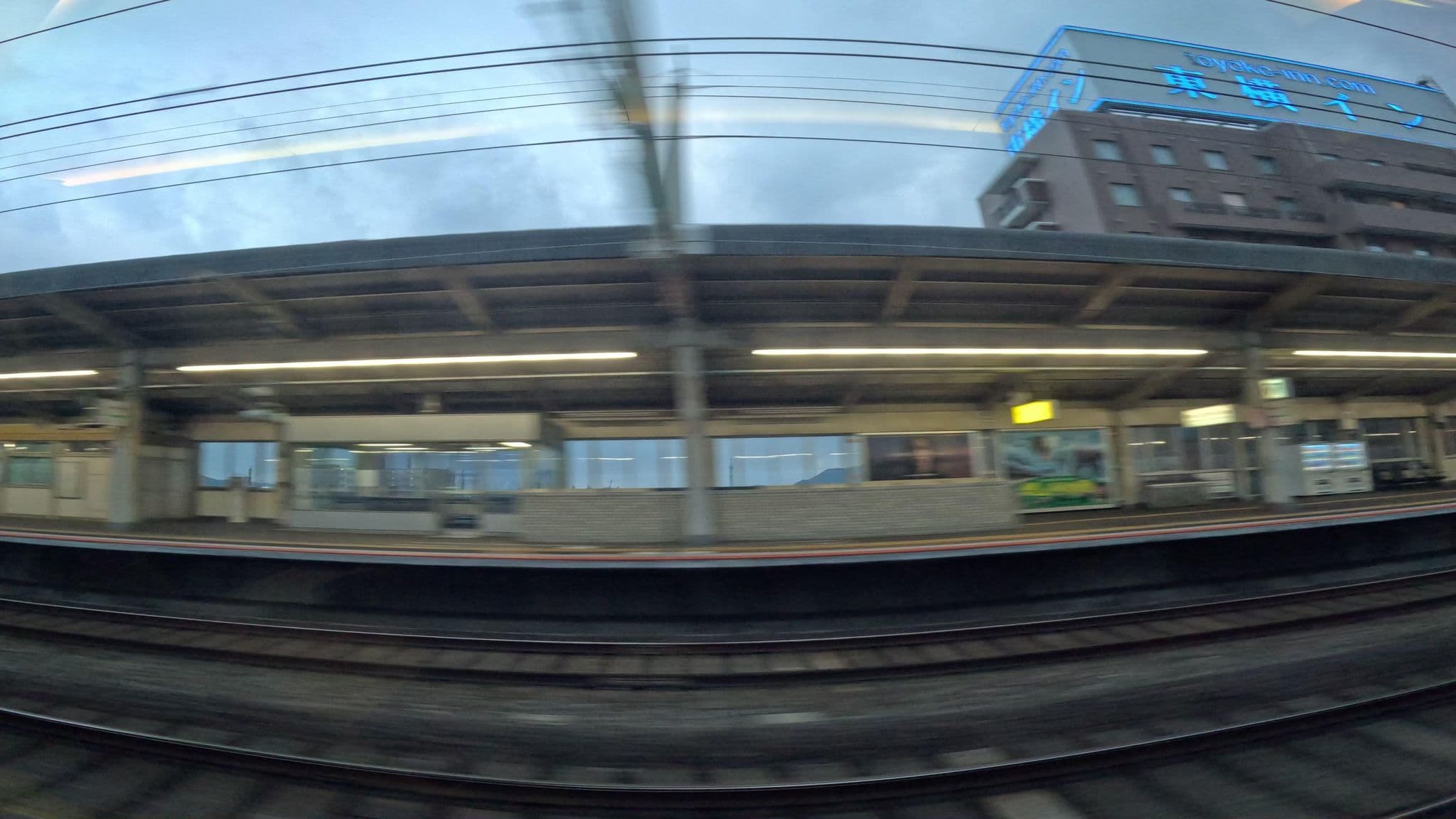 Street view near 東横INN, Tokuyama — © okadatsuneo (CC BY-SA · Mapillary)