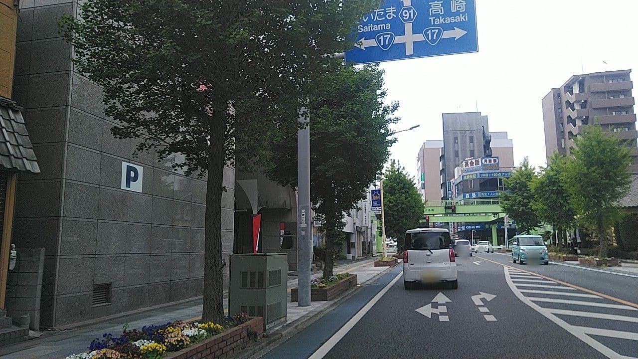 Street view near King Ambassador Hotel Kumagaya, Kumagaya — © kojiroucircle (CC BY-SA · Mapillary)