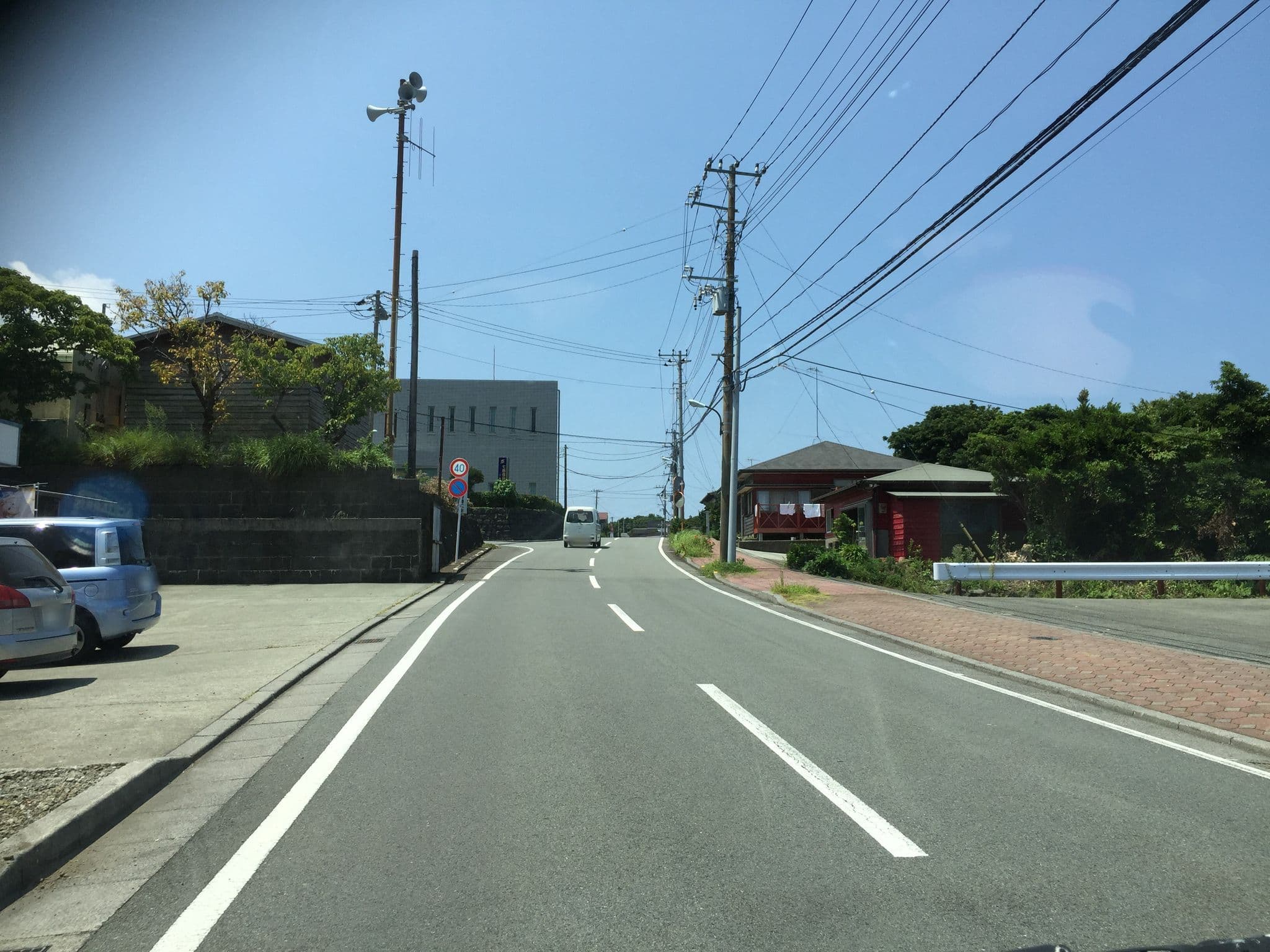 Street view near ペンション&ベーカリー 花海月, Miyake — © smellman (CC BY-SA · Mapillary)