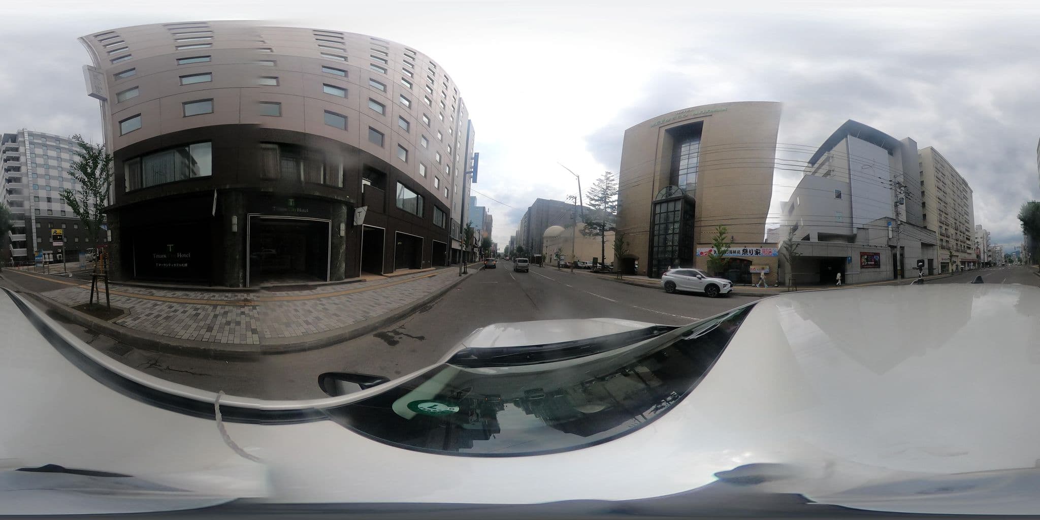 Street view near Affetto annexe, Sapporo — © rgtm_ryuiki (CC BY-SA · Mapillary)