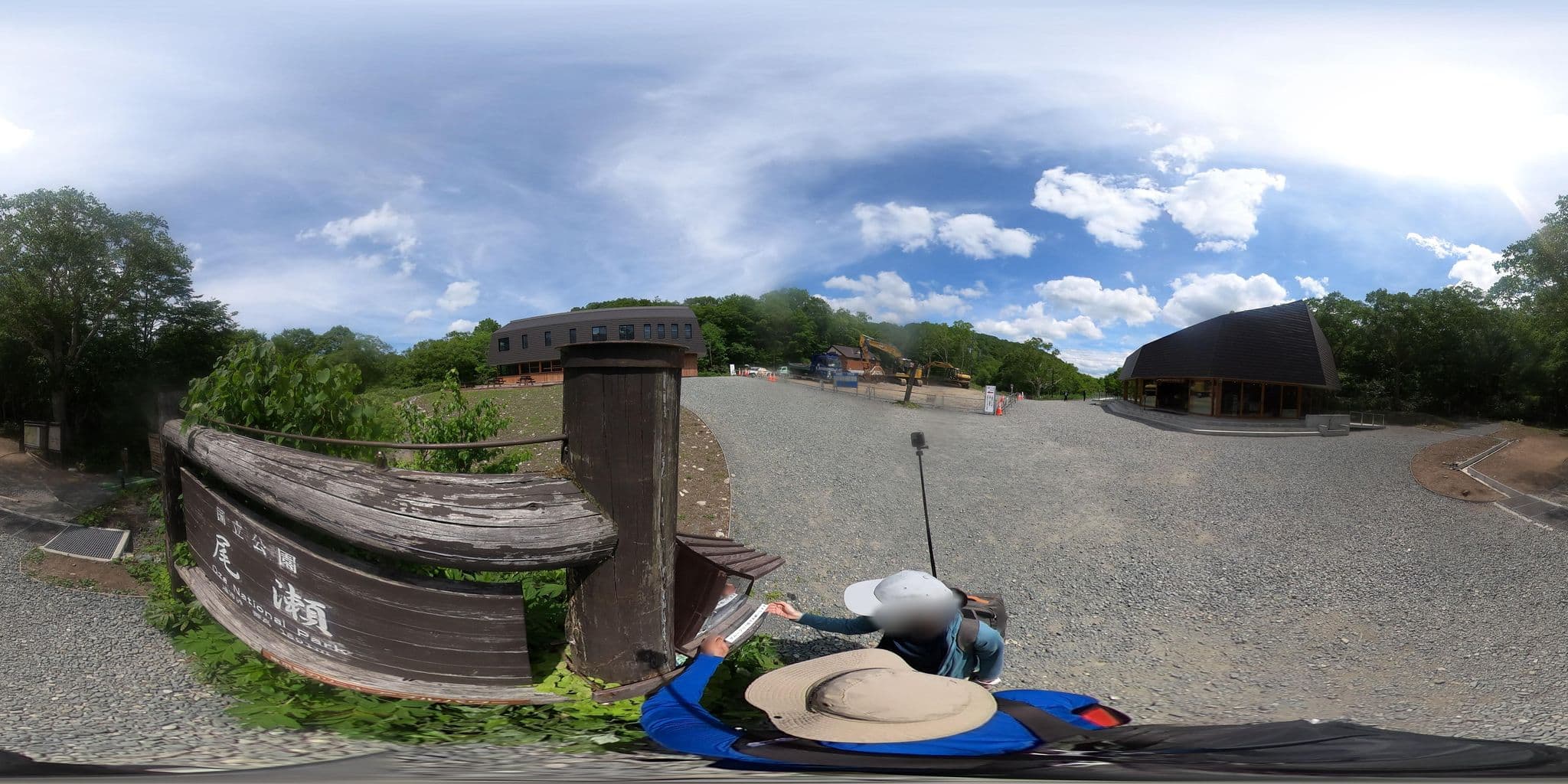 Street view near LUCY尾瀬鳩待 by 星野リゾート, Katashina — © castletrain (CC BY-SA · Mapillary)
