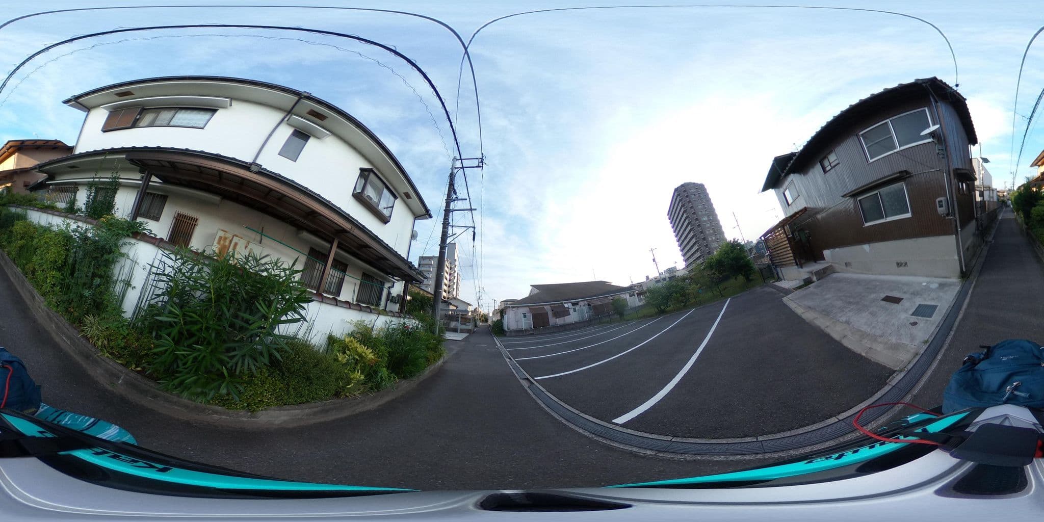 Street view near Maison d'hôtes - Monsieur RYU, Hatsukaichi — © nmaruichi (CC BY-SA · Mapillary)