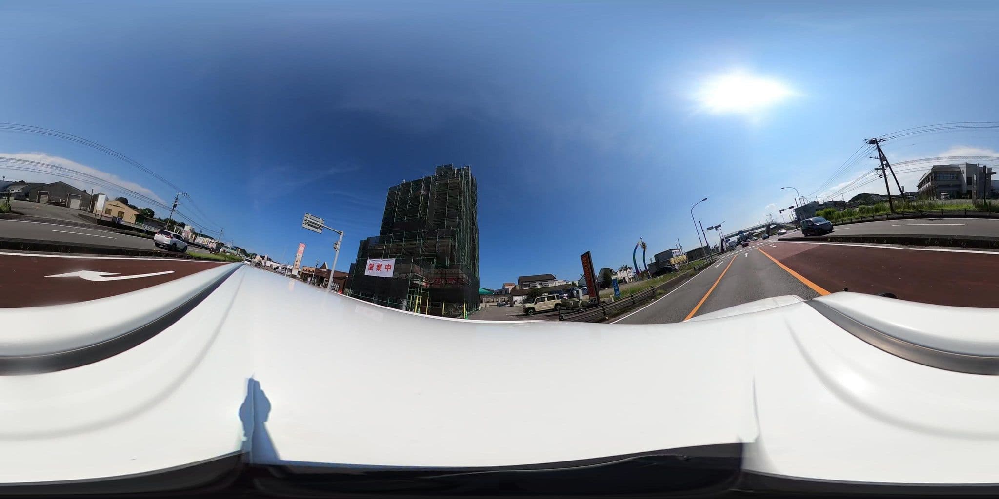 Street view near HOTEL AZ, Shintomi — © kojiroucircle (CC BY-SA · Mapillary)