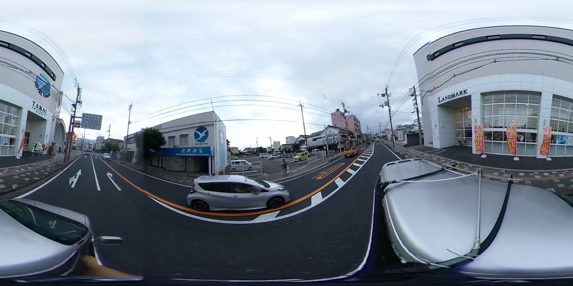 Street view near HOTEL TAMAI, Aki — © potaro67v (CC BY-SA · Mapillary)