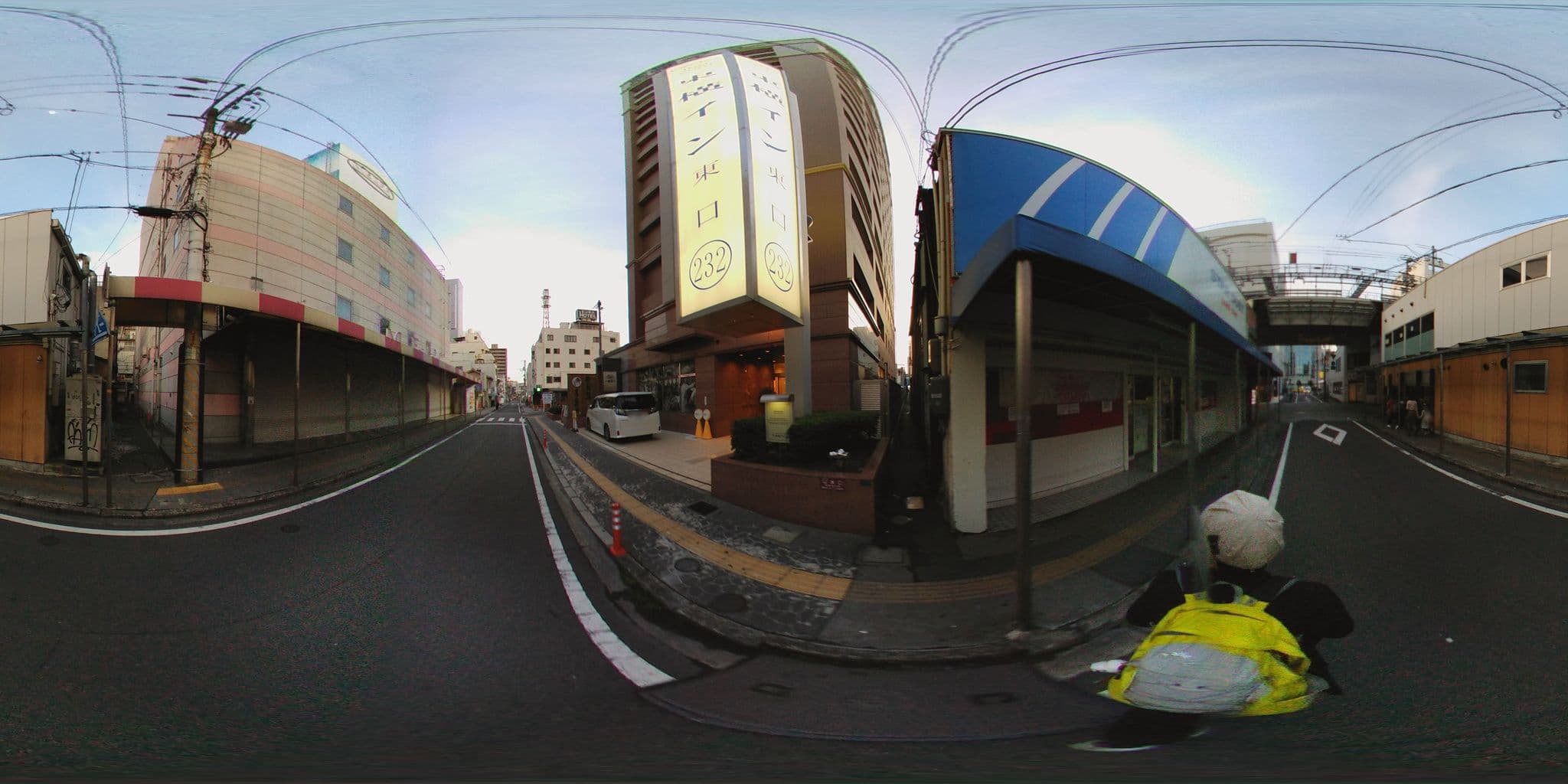 Street view near 東横INN, Okayama — © mura (CC BY-SA · Mapillary)