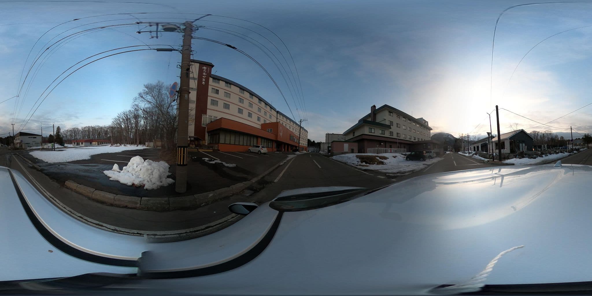 Street view near KKRかわゆ, Teshikaga — © yuki_charo (CC BY-SA · Mapillary)