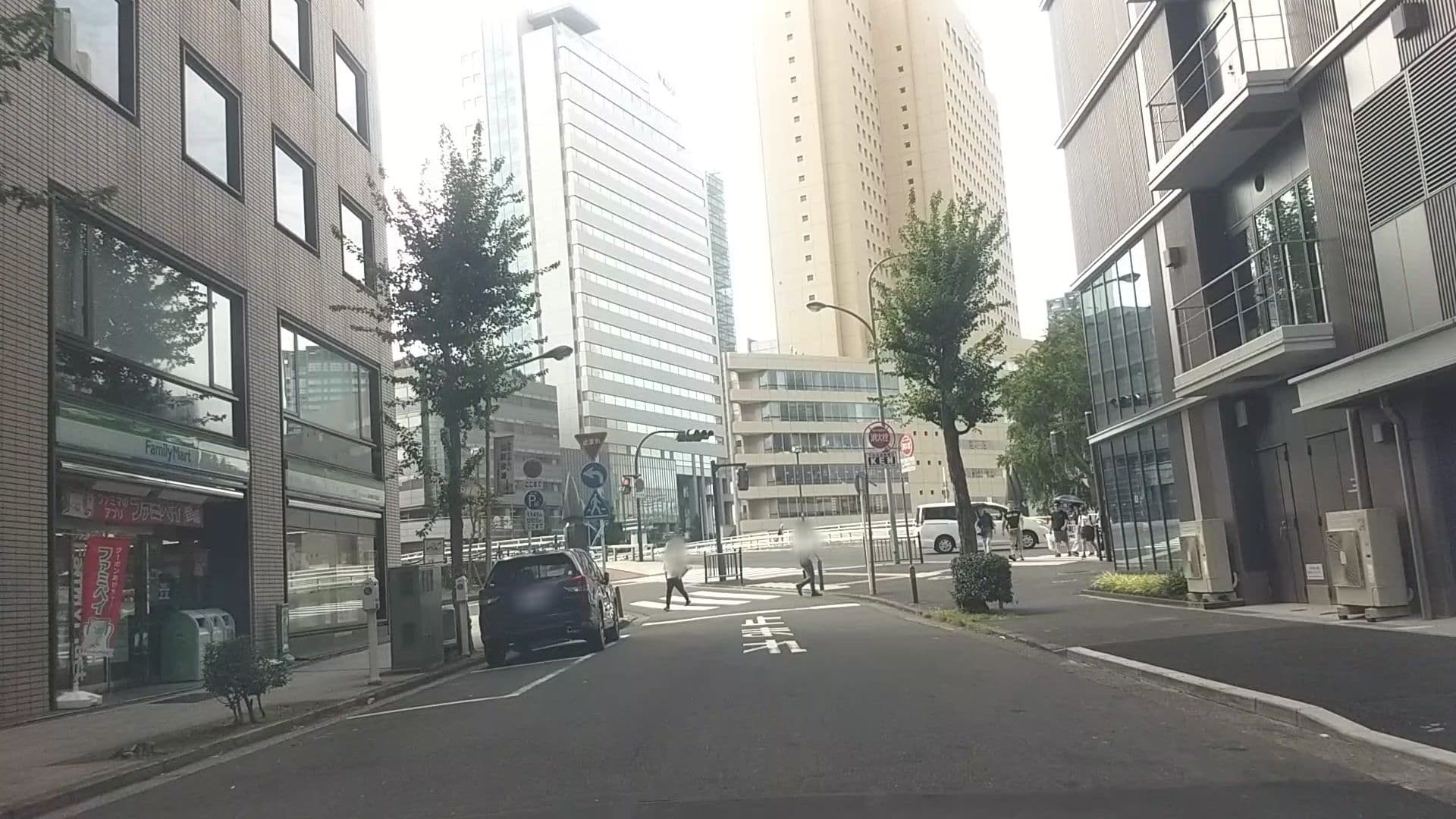 Street view near Hotel Resol Sakuragi-Cho, Minatomirai — © drivephotograph (CC BY-SA · Mapillary)