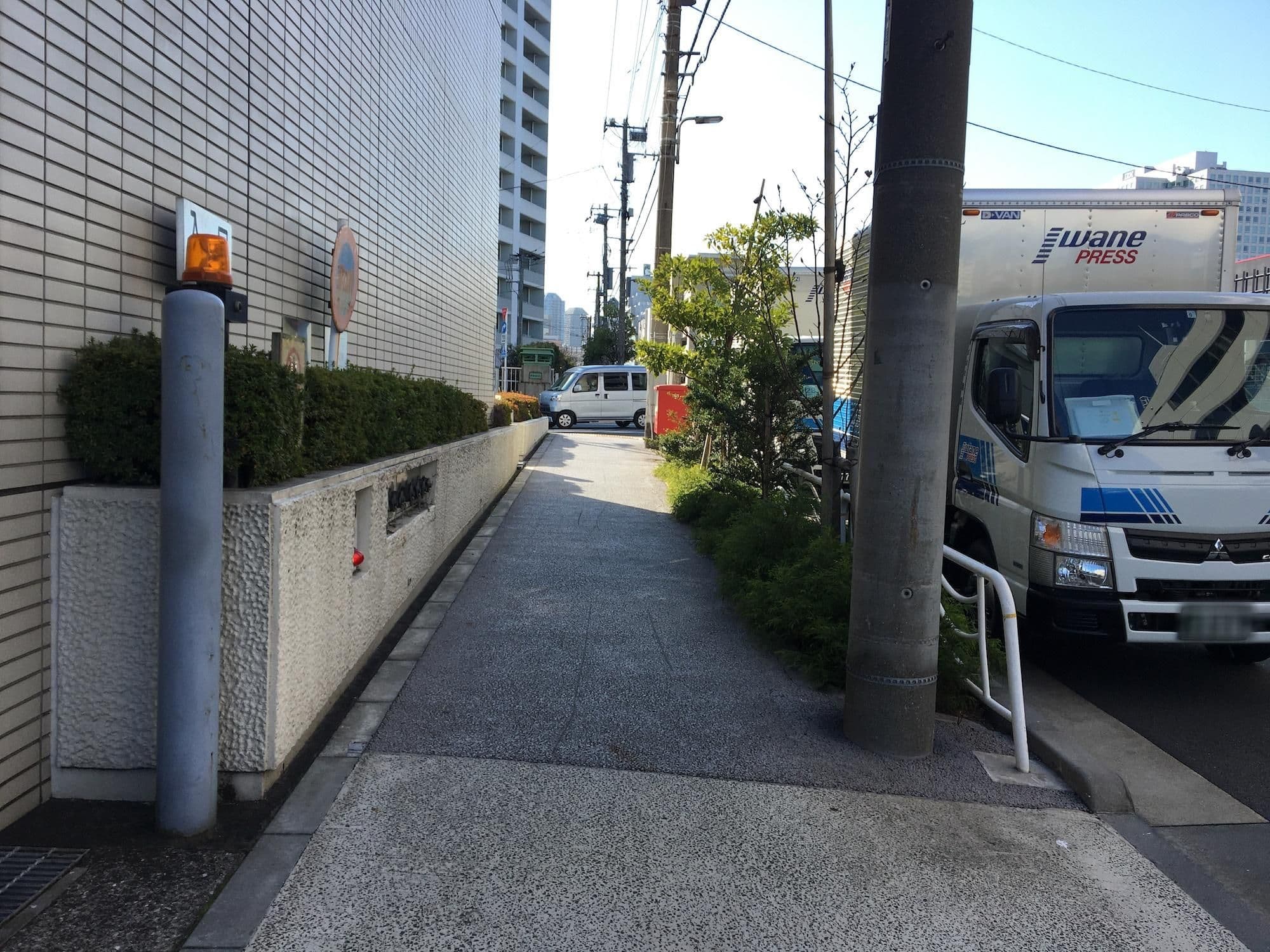 Street view near LYURO 東京清澄, Monzen-nakachō — © musashino5 (CC BY-SA · Mapillary)