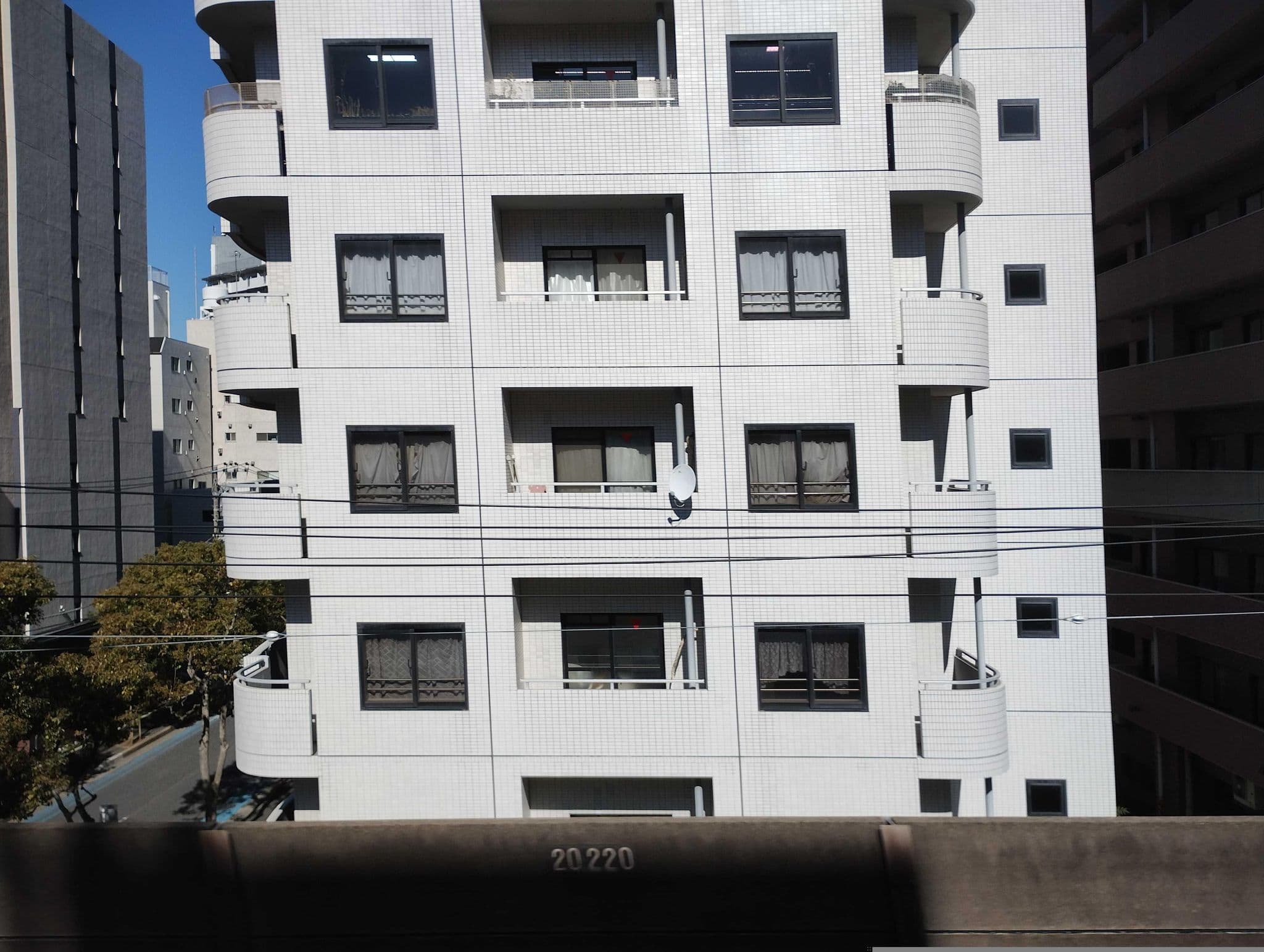 Street view near 東横INN 東西線西葛西, Funabori — © mitz (CC BY-SA · Mapillary)