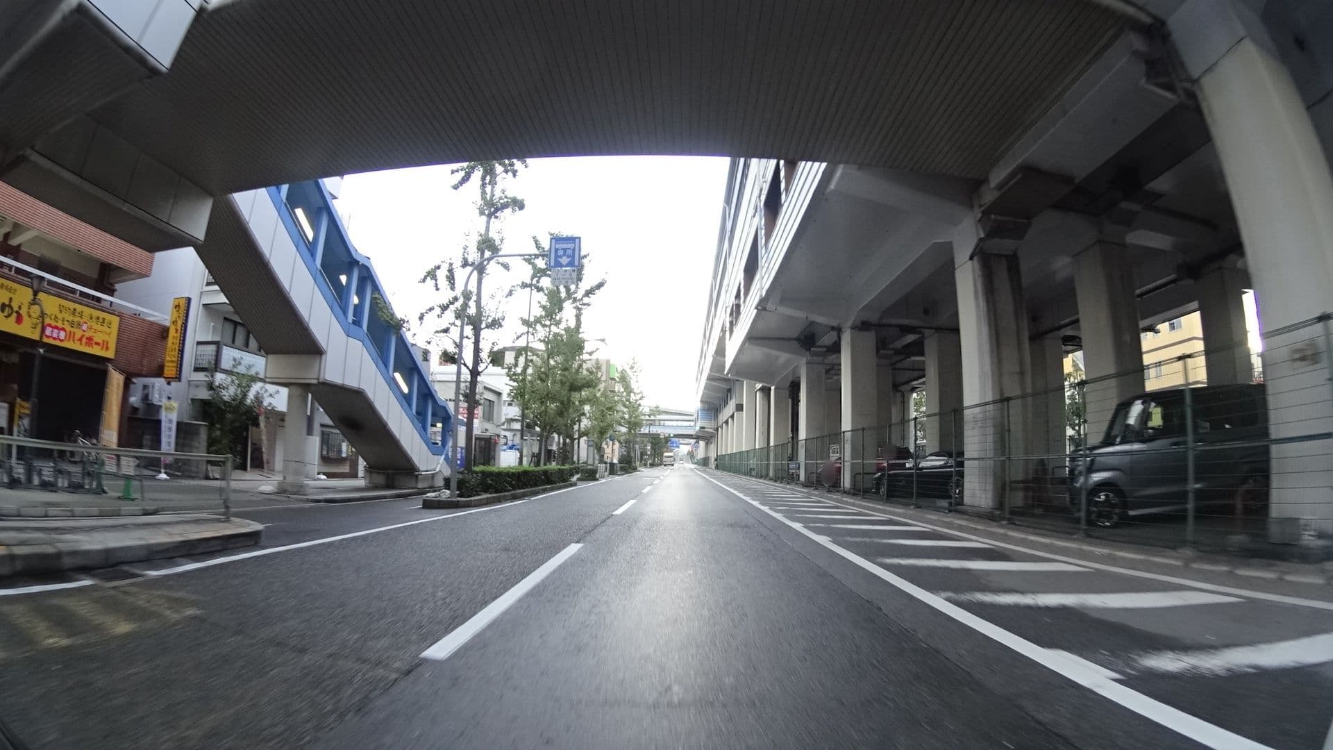 Street view near PortHOUSE, Tsumori — © yasunari (CC BY-SA · Mapillary)