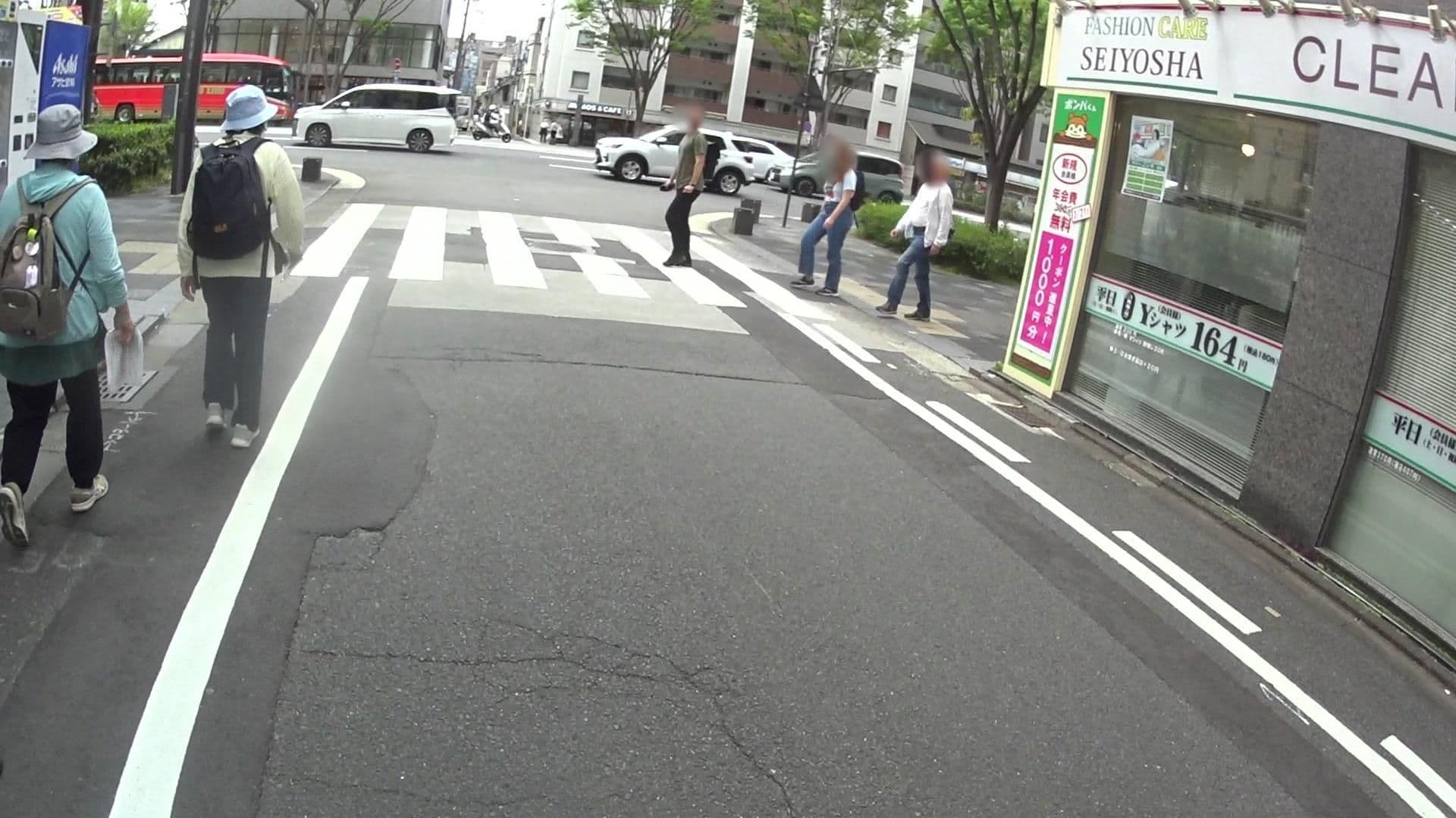 Street view near insomnia KYOTO OIKE, Kyoto