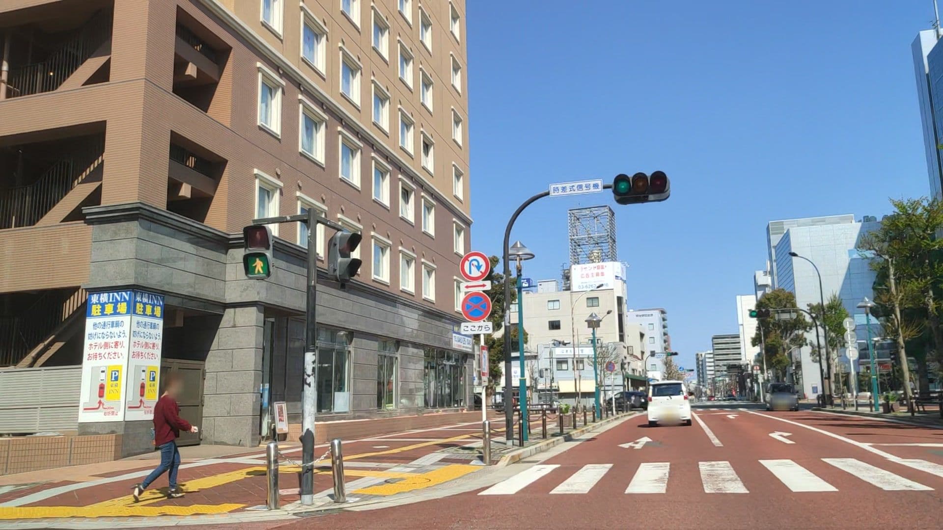 Street view near 東横INN, Hiratsuka — © drivephotograph (CC BY-SA · Mapillary)