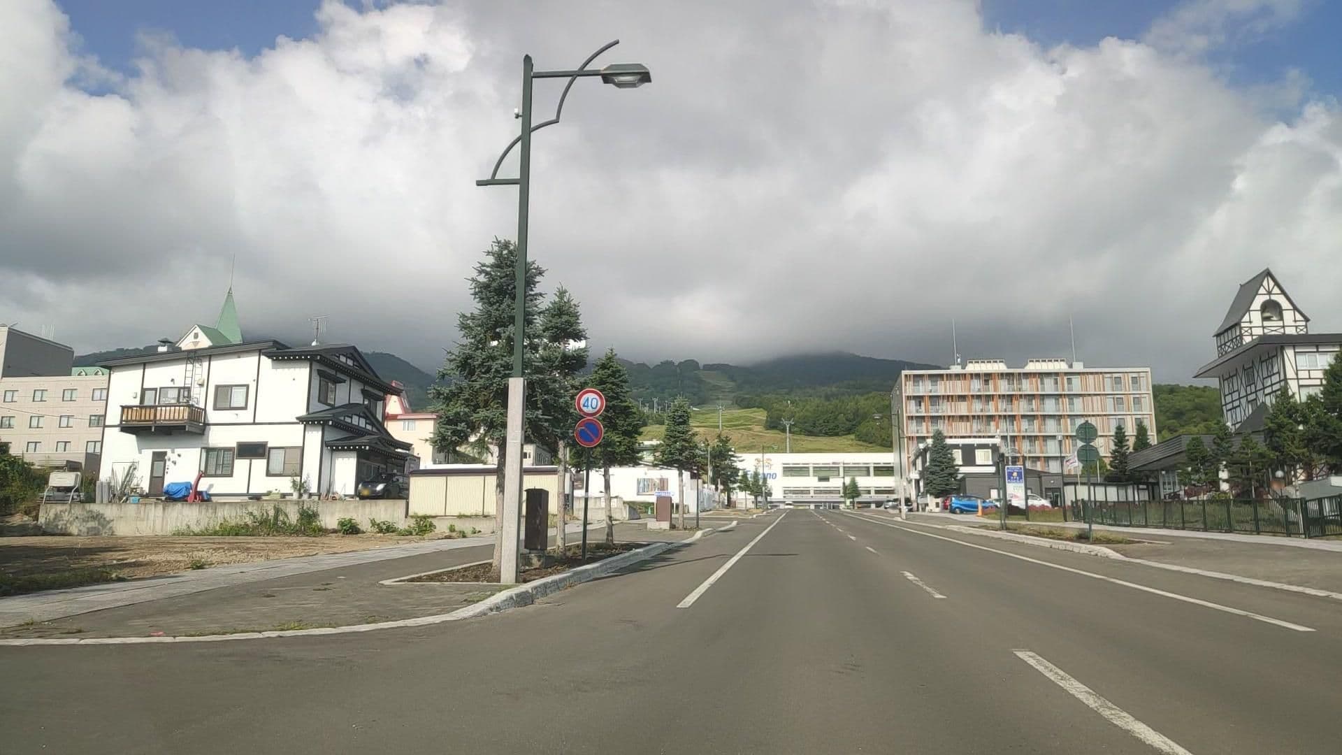Street view near Alpine Backpackers, Shimo-furano — © drivephotograph (CC BY-SA · Mapillary)
